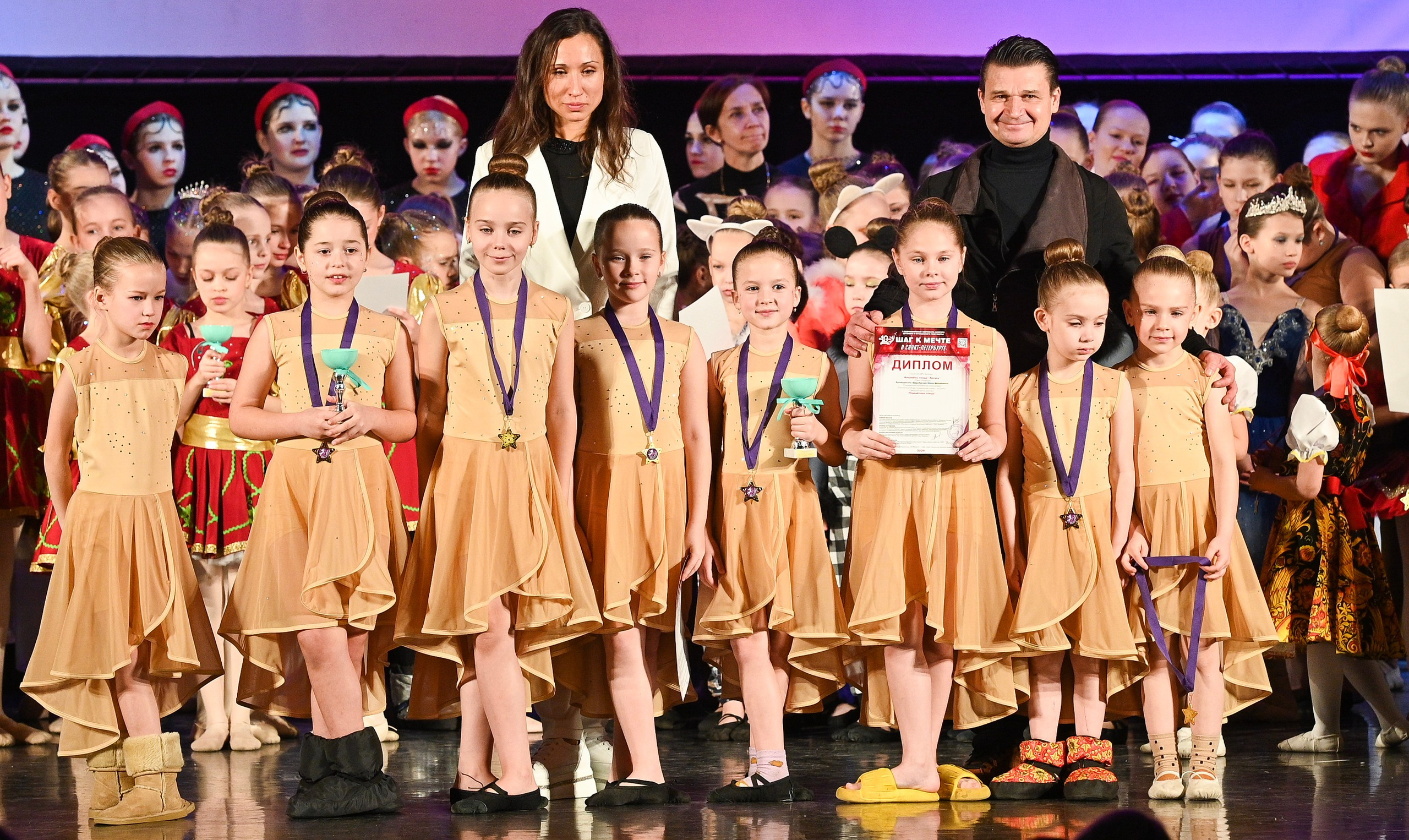 07.12.2024 Фестивальное движение «Шаг к мечте» г. Санкт-Петербург. Медиастудия Фото Концепт