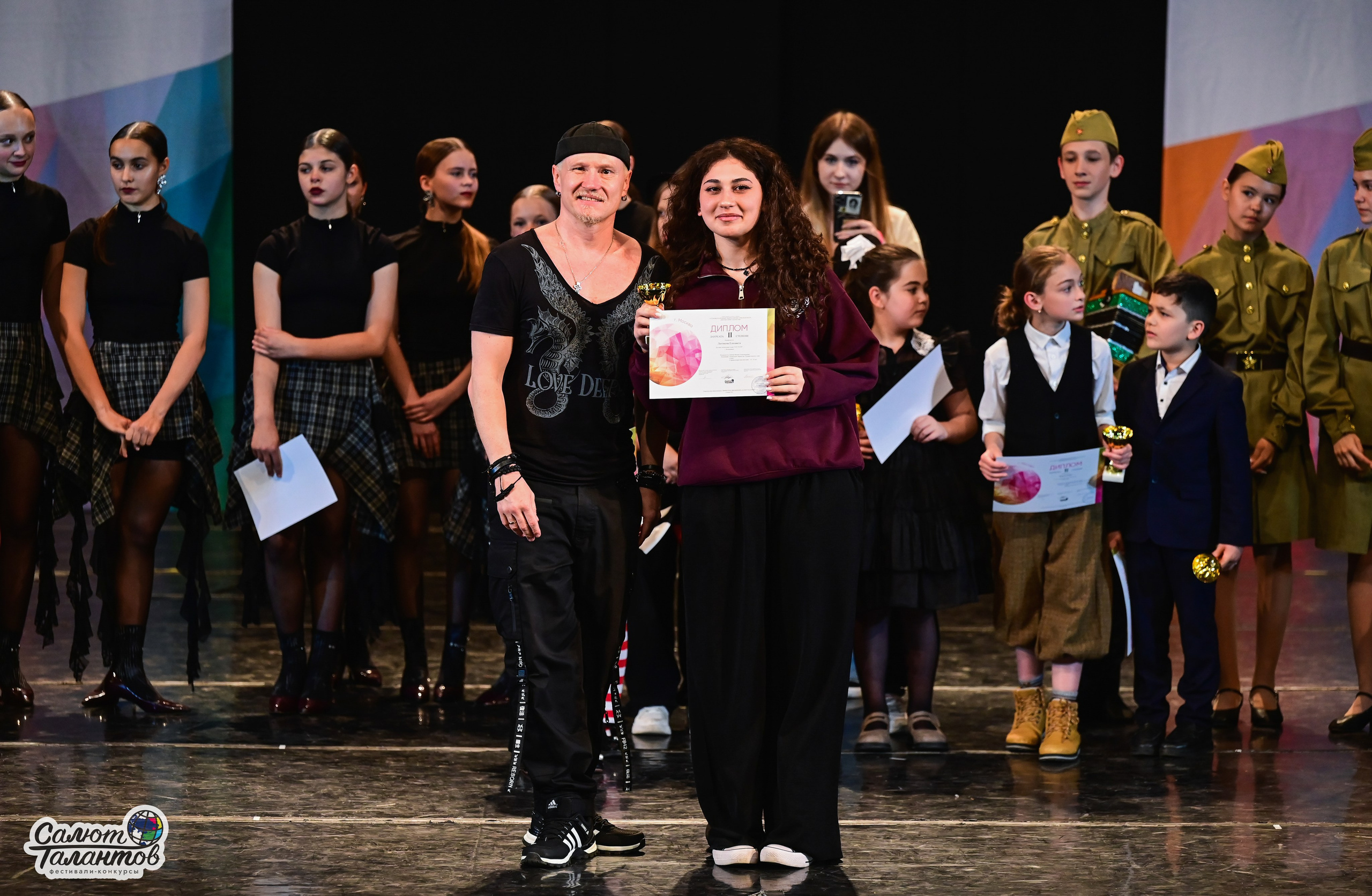 14.06.2025 «Салют Талантов» 41-й Международный фестиваль-конкурс «МОСКВА ВЕРИТ ТАЛАНТАМ» г. Москва. Медиастудия Фото Концепт