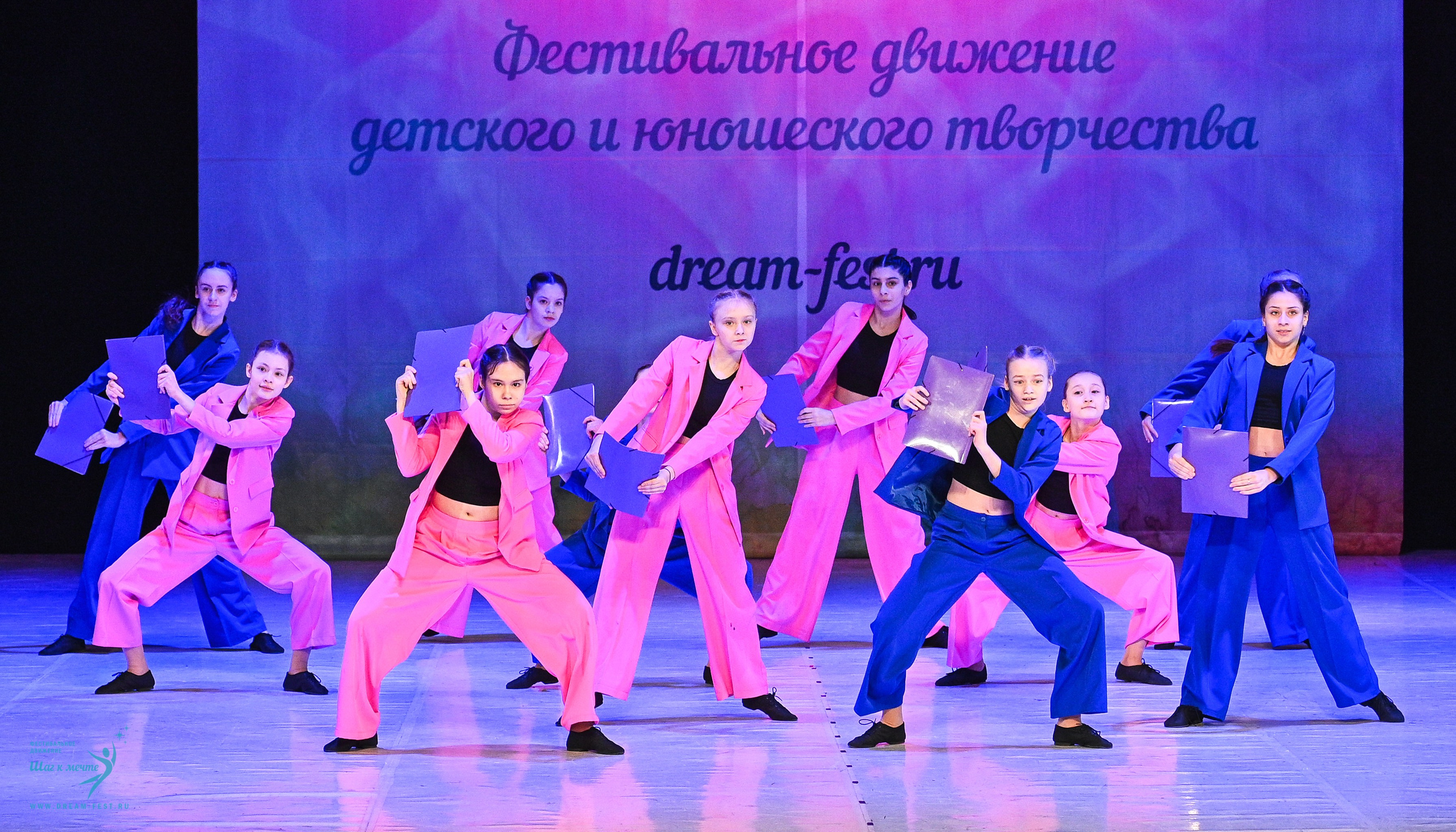 12.04.2025 Фестивальное движение «Шаг к мечте» г. Москва. Медиастудия Фото Концепт