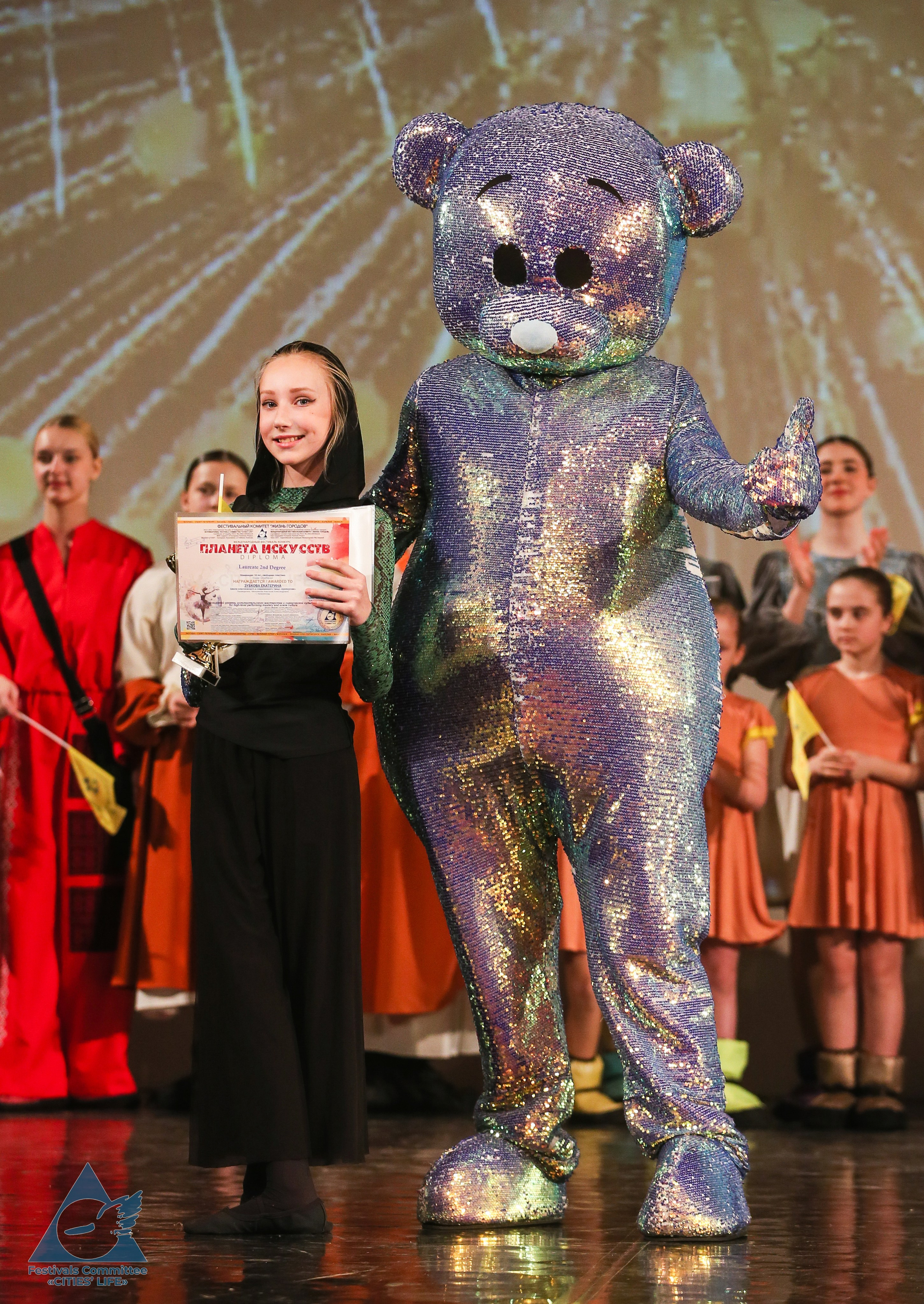 09.03.2025 «Жизнь Городов» Творческий фестиваль-конкурс «ПЛАНЕТА ИСКУССТВ» г. Санкт-Петербург. Медиастудия Фото Концепт
