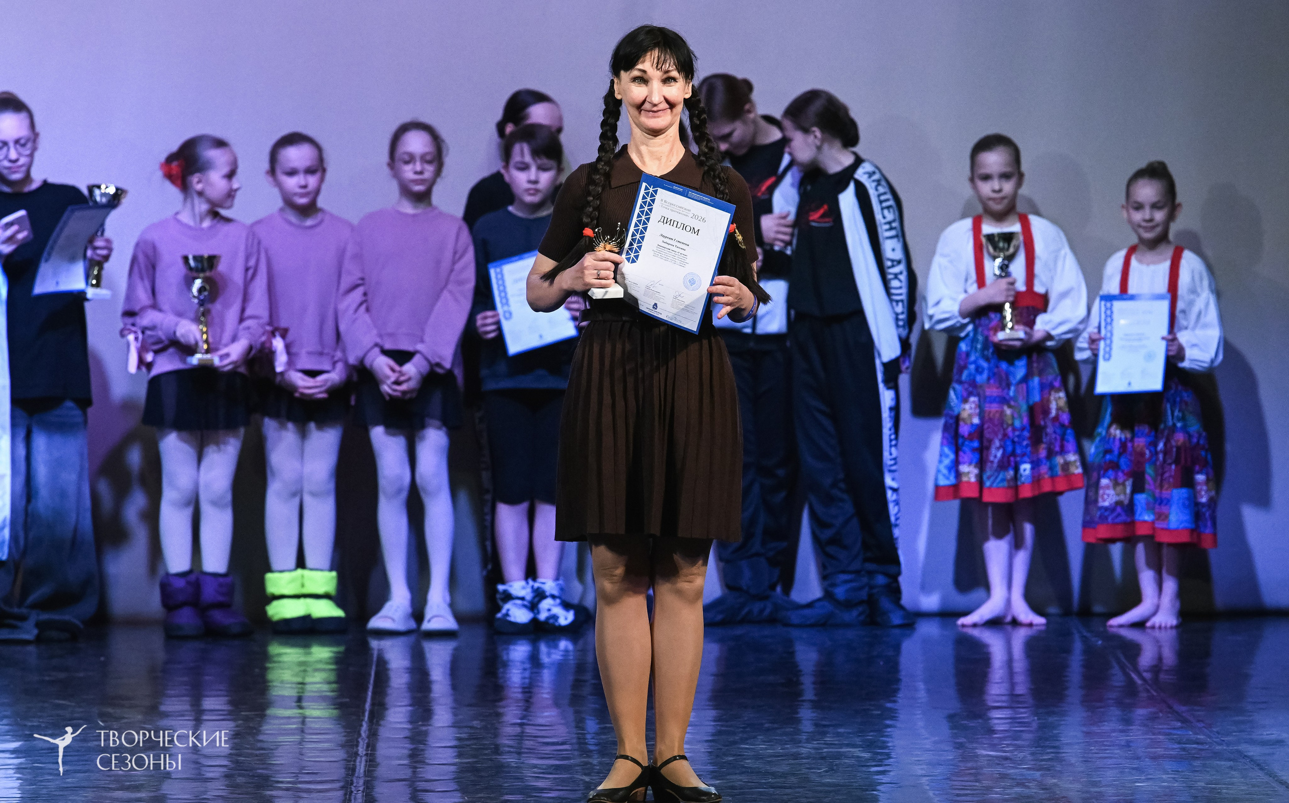 22.02.2026 II Всероссийский конкурс-фестиваль «Точка притяжения» г. Нижний Новгород. Медиастудия Фото Концепт