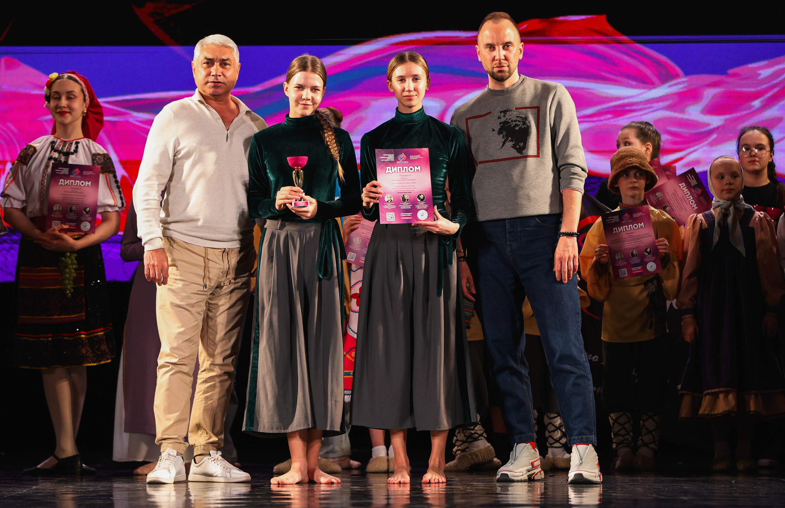 06.04.2025 Фестиваль хореографического искусства «АРТ-КОМПАС. УРАЛ» г. Екб. Медиастудия Фото Концепт