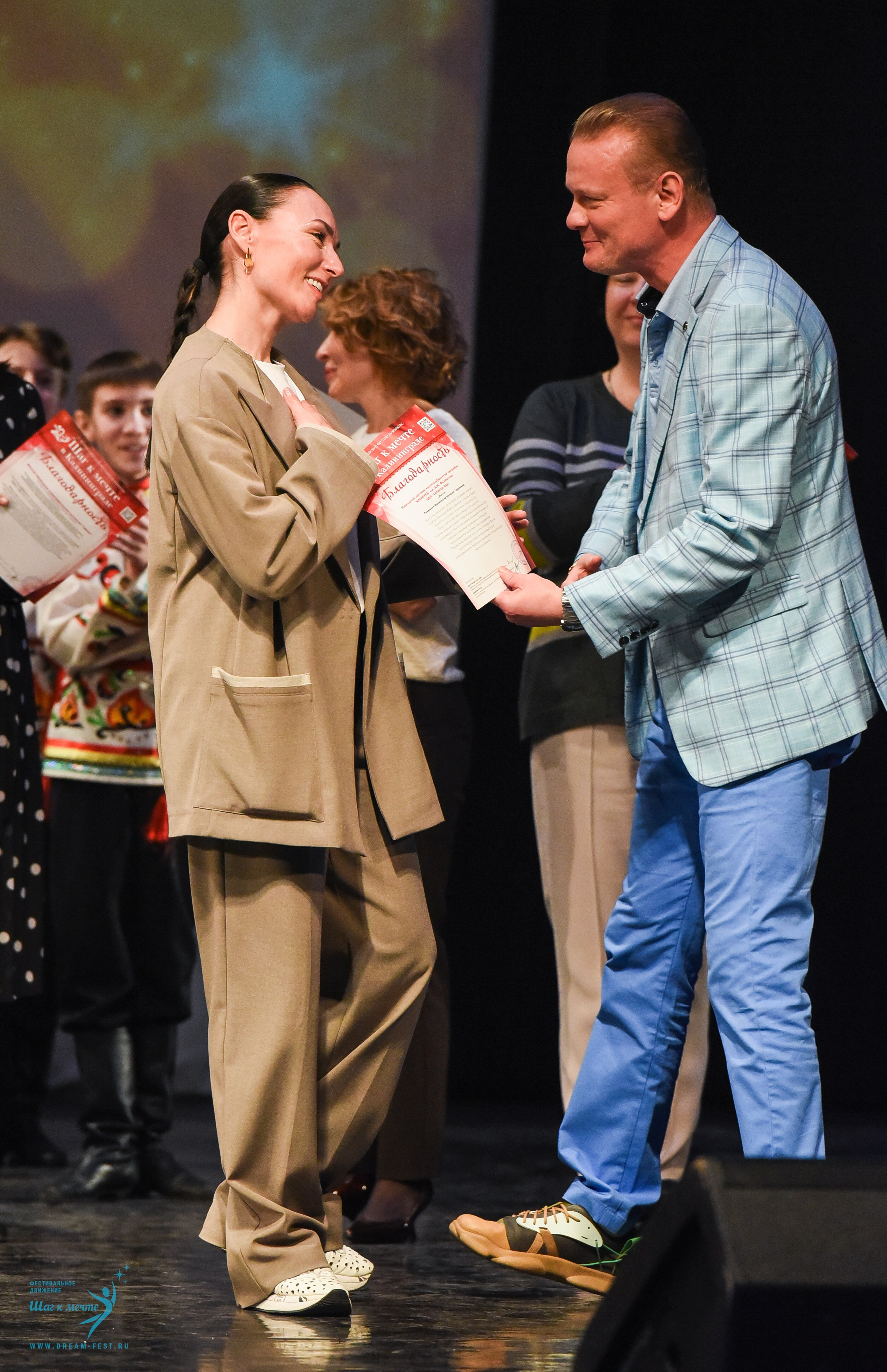 22.03.2025 Фестивальное движение «Шаг к мечте» г. Калининград. Медиастудия Фото Концепт