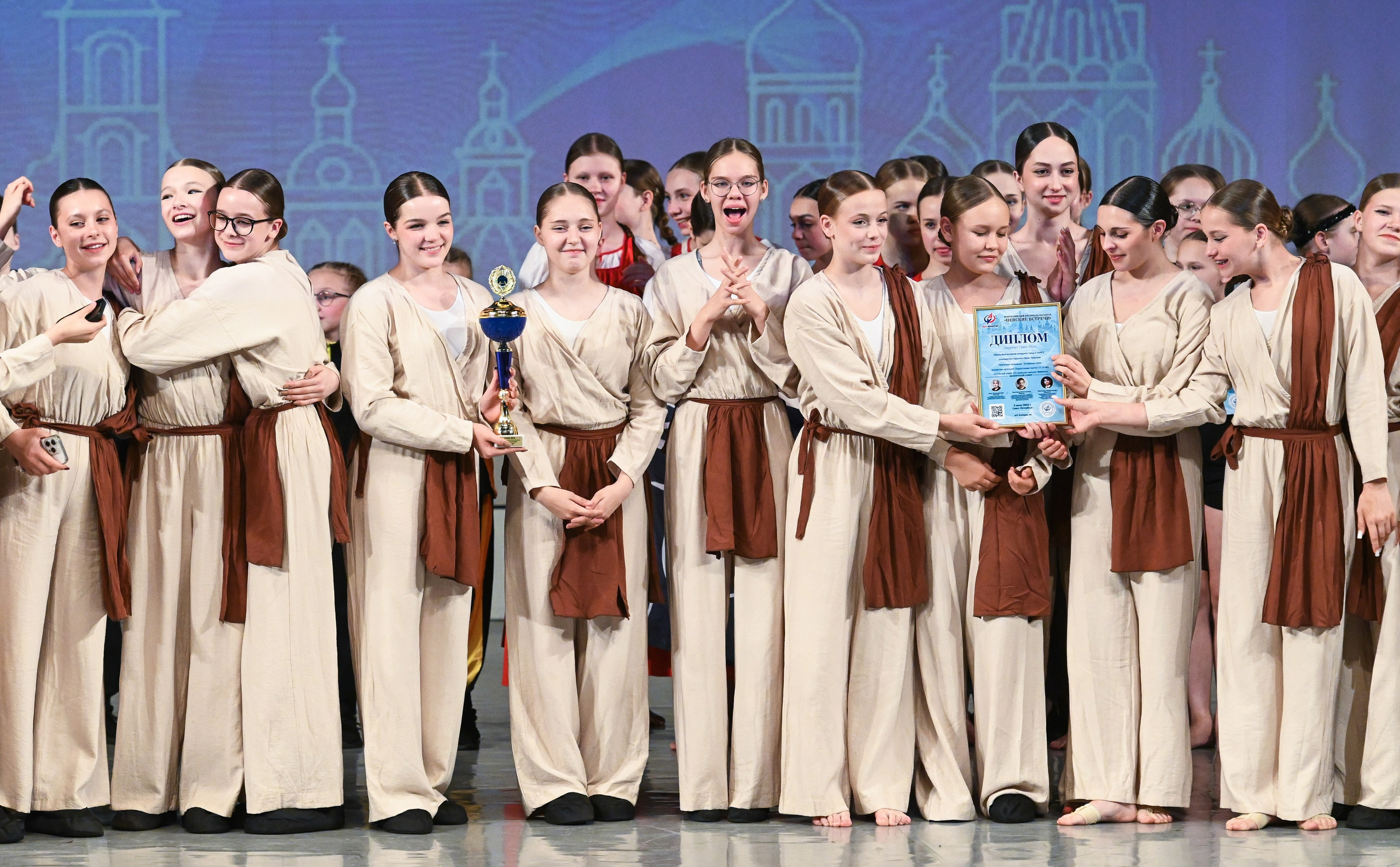 02.06.2025 «АртКомпас» Всероссийский фестиваль талантов «Невские встречи» г. Санкт-Петербург. Медиастудия Фото Концепт