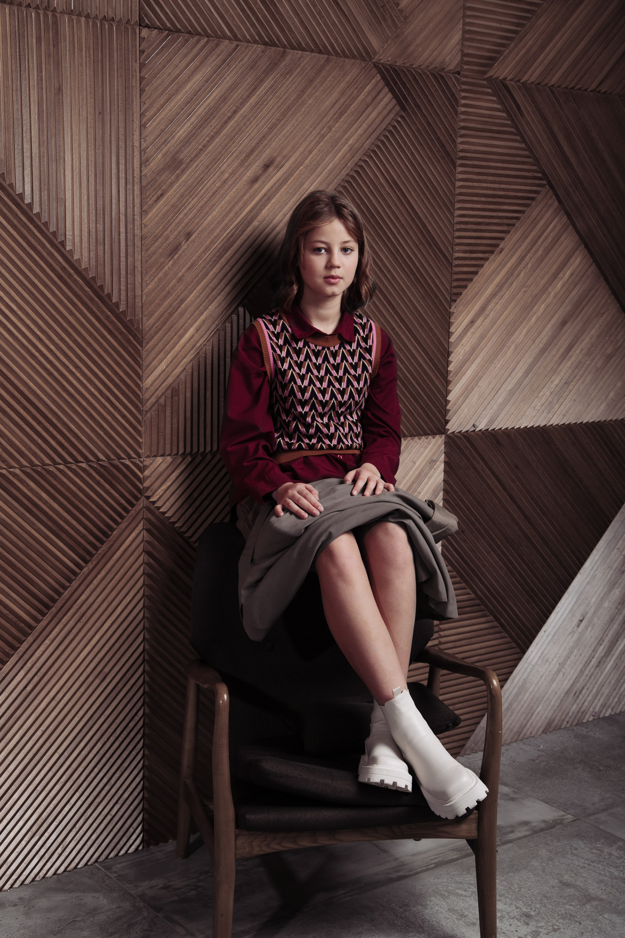 Модная осень. Фотограф Вероника Кольтеева