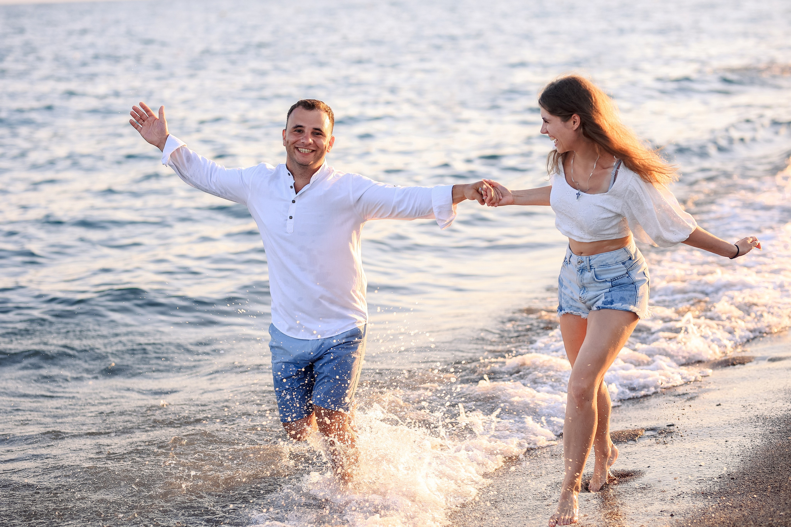 Beach shooting in Antalya