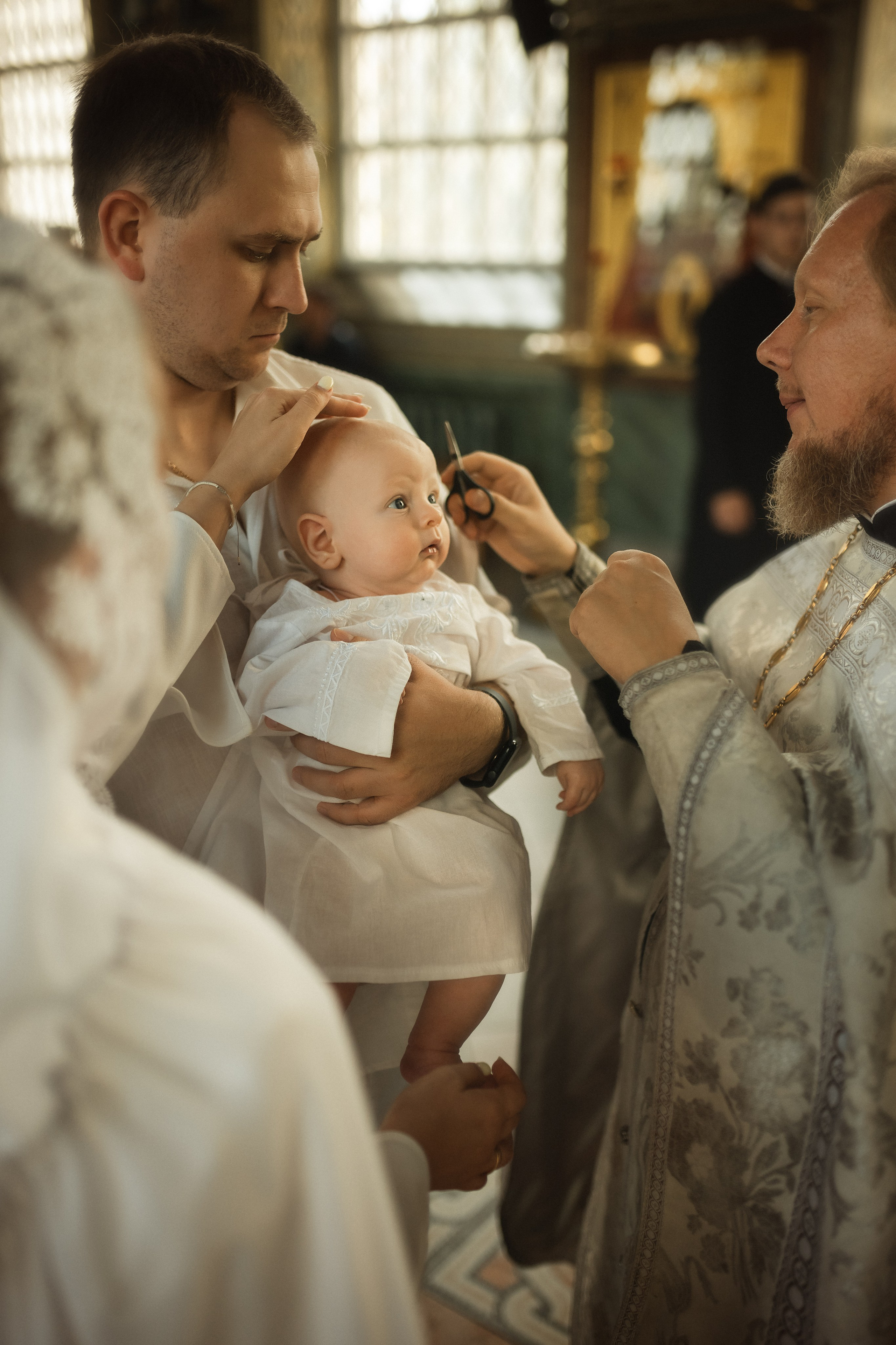 Таинство Крещения. Профессиональный семейный и церковный фотограф в Ростове-на-Дону