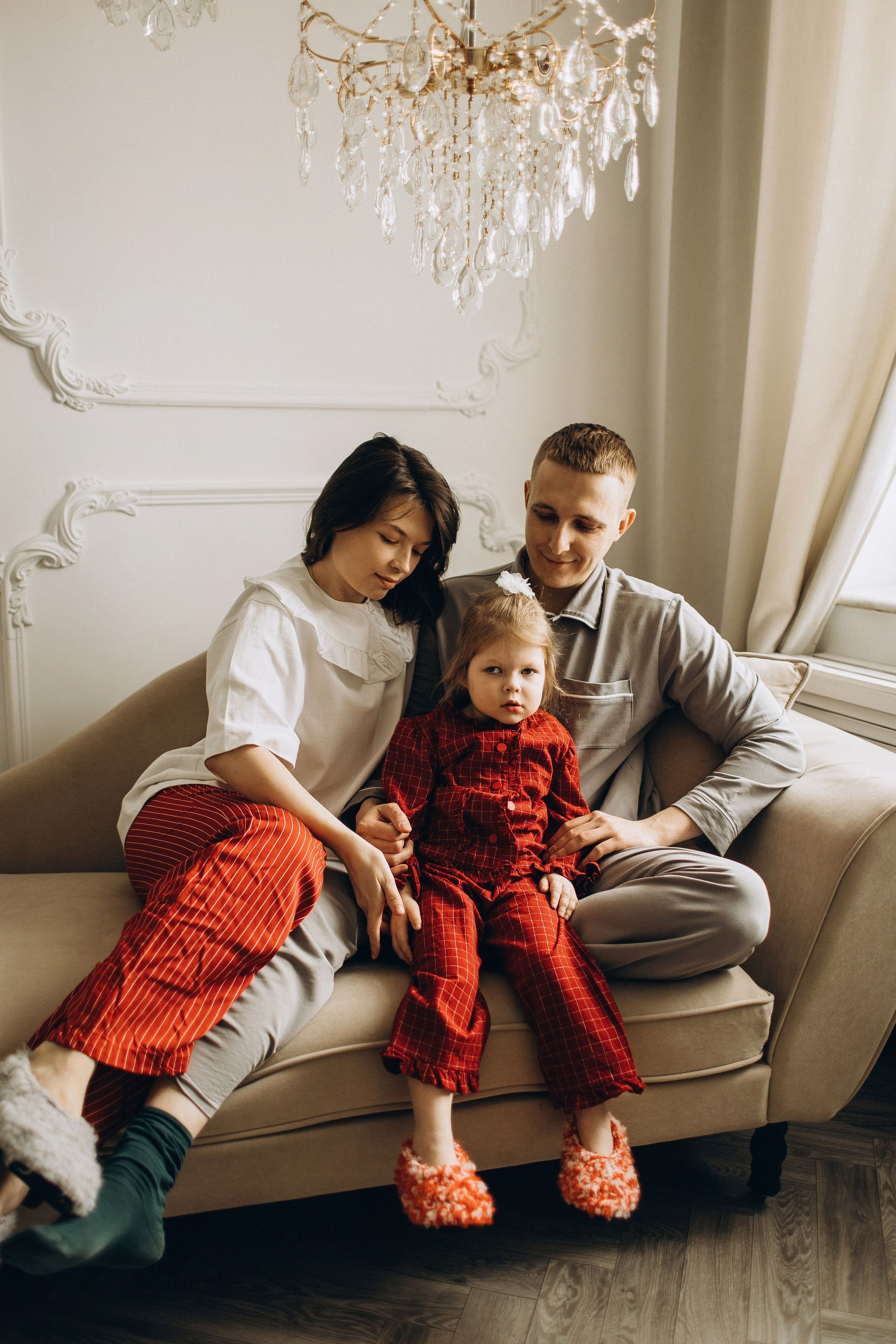 Василине 4 года. Семейная съемка — это красивый способ признаться своей семье в любви