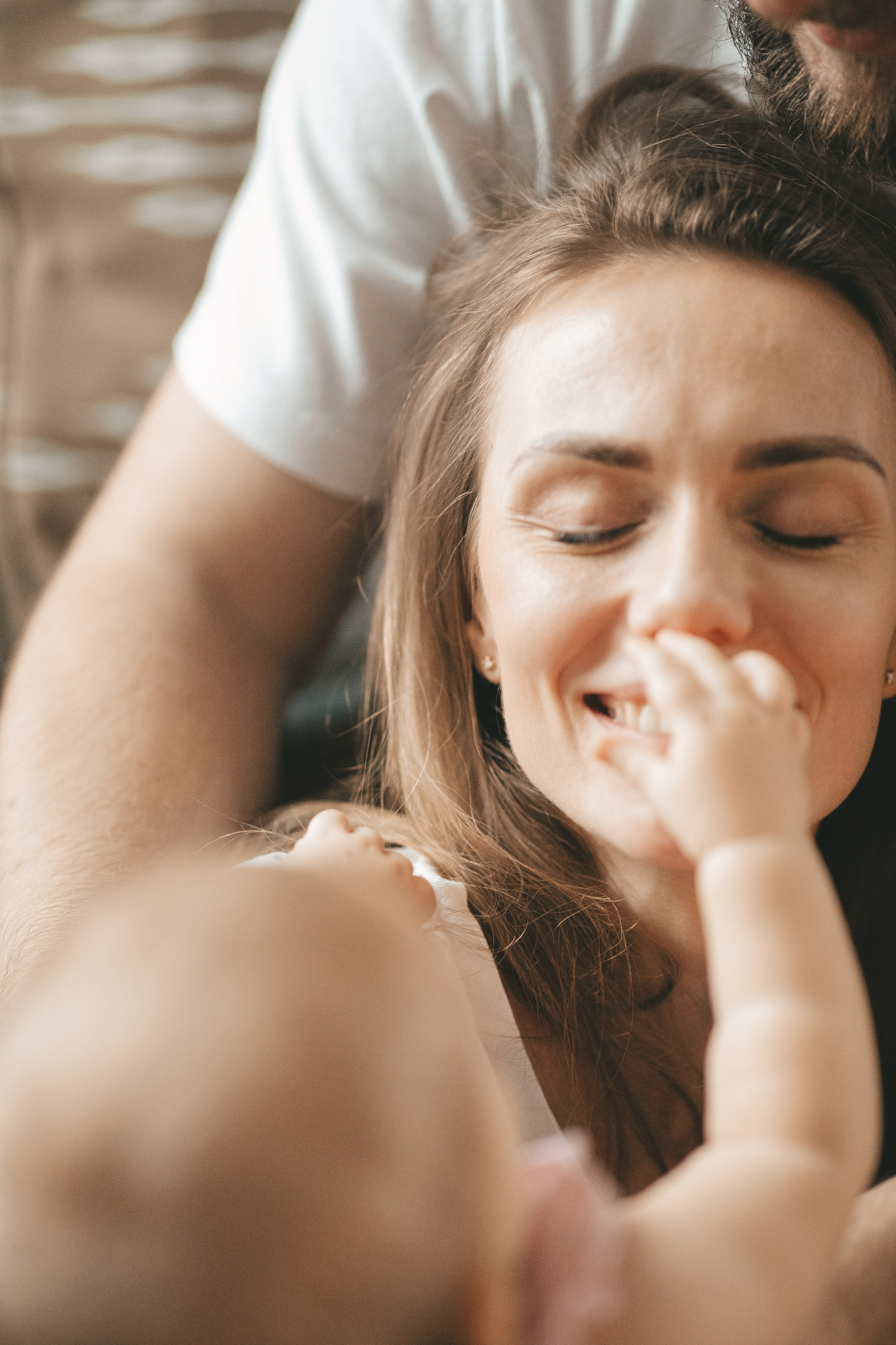Тепло. Семейный фотограф Надежда Луковкина Москва