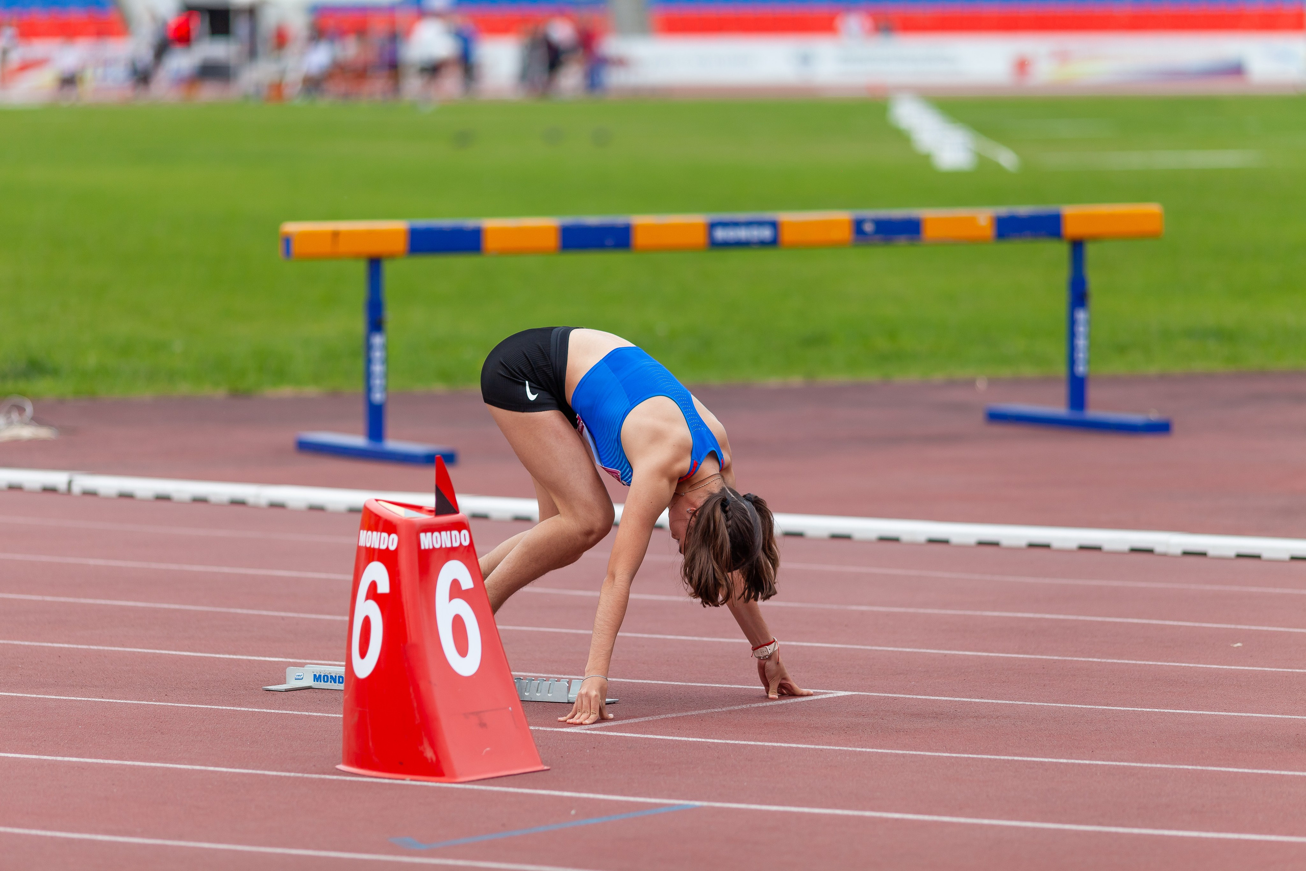 Первенство приволжского федерального округа по лёгкой атлетике 06.2025. Фотография