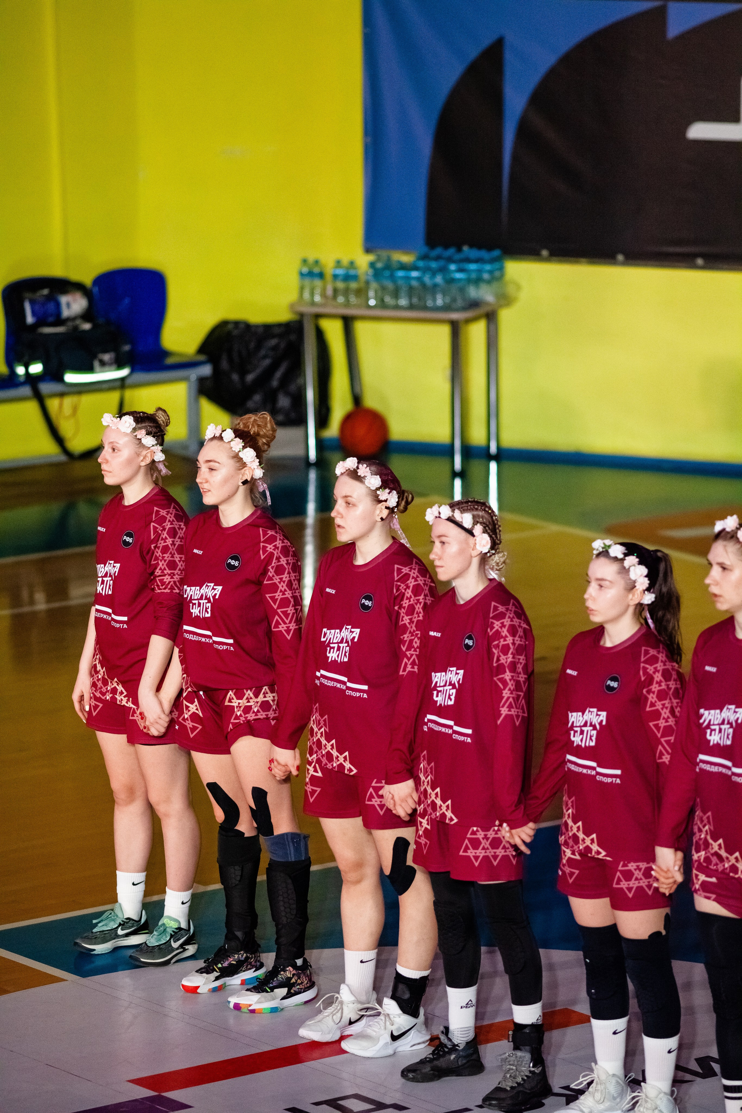 ЧГУ-Атланта — Славянка. Фотография