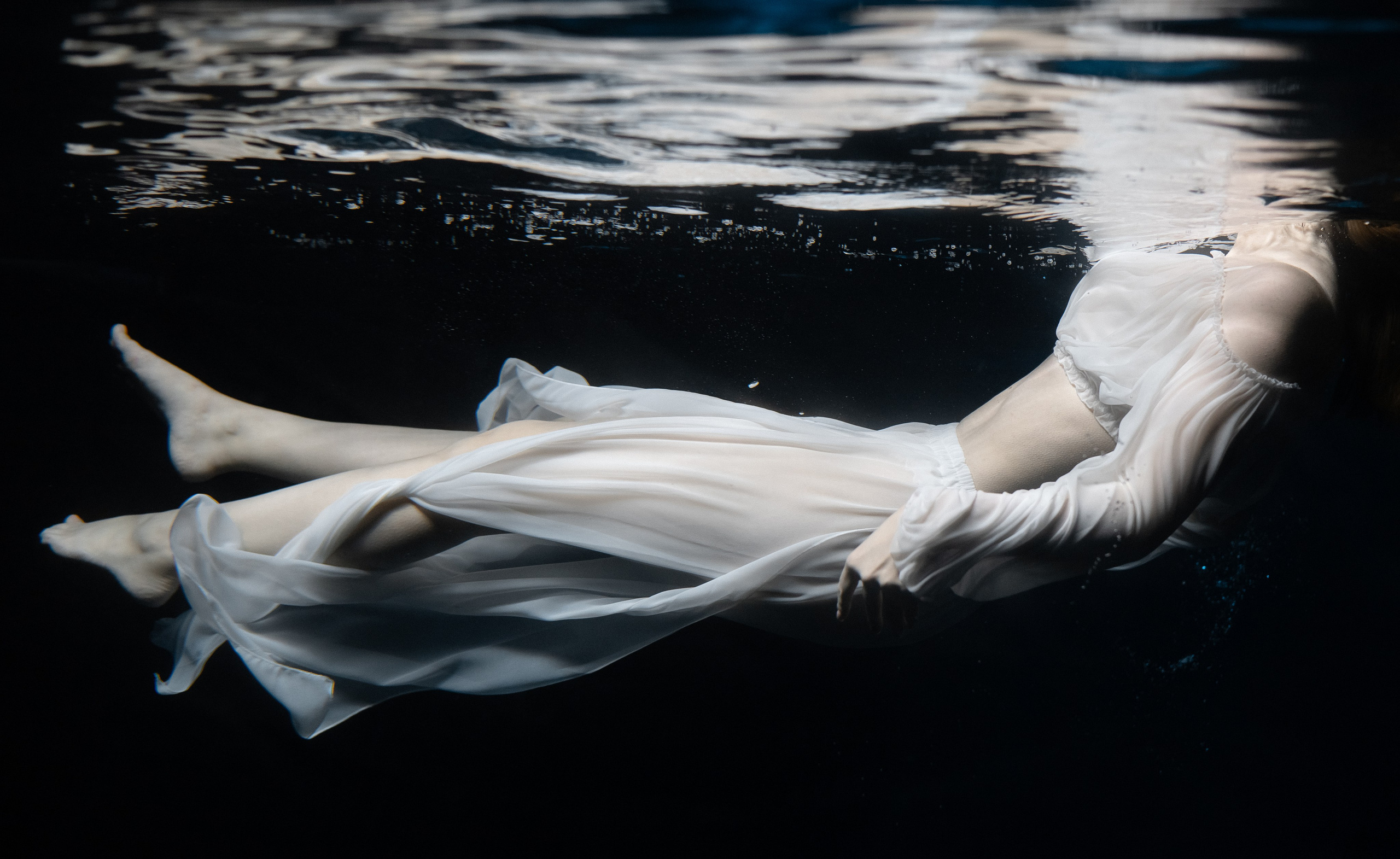 Софи Подводная съёмка. Семейный и свадебный фотограф в Краснодаре Елизавета Замаева