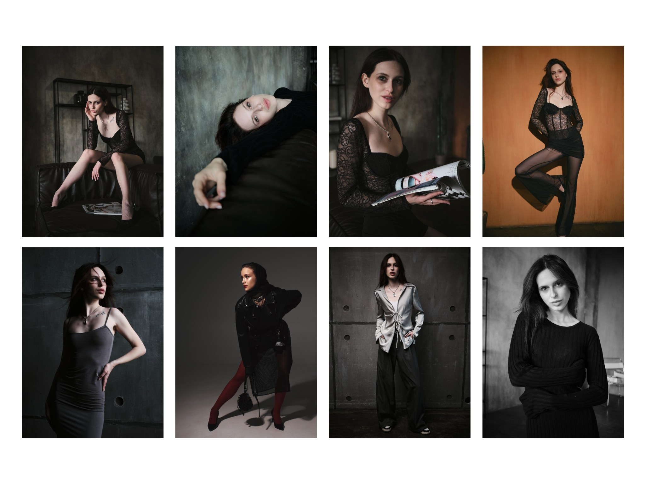 Портфолио моделей под ключ. Фотограф в Москве Михаил Елизарьев