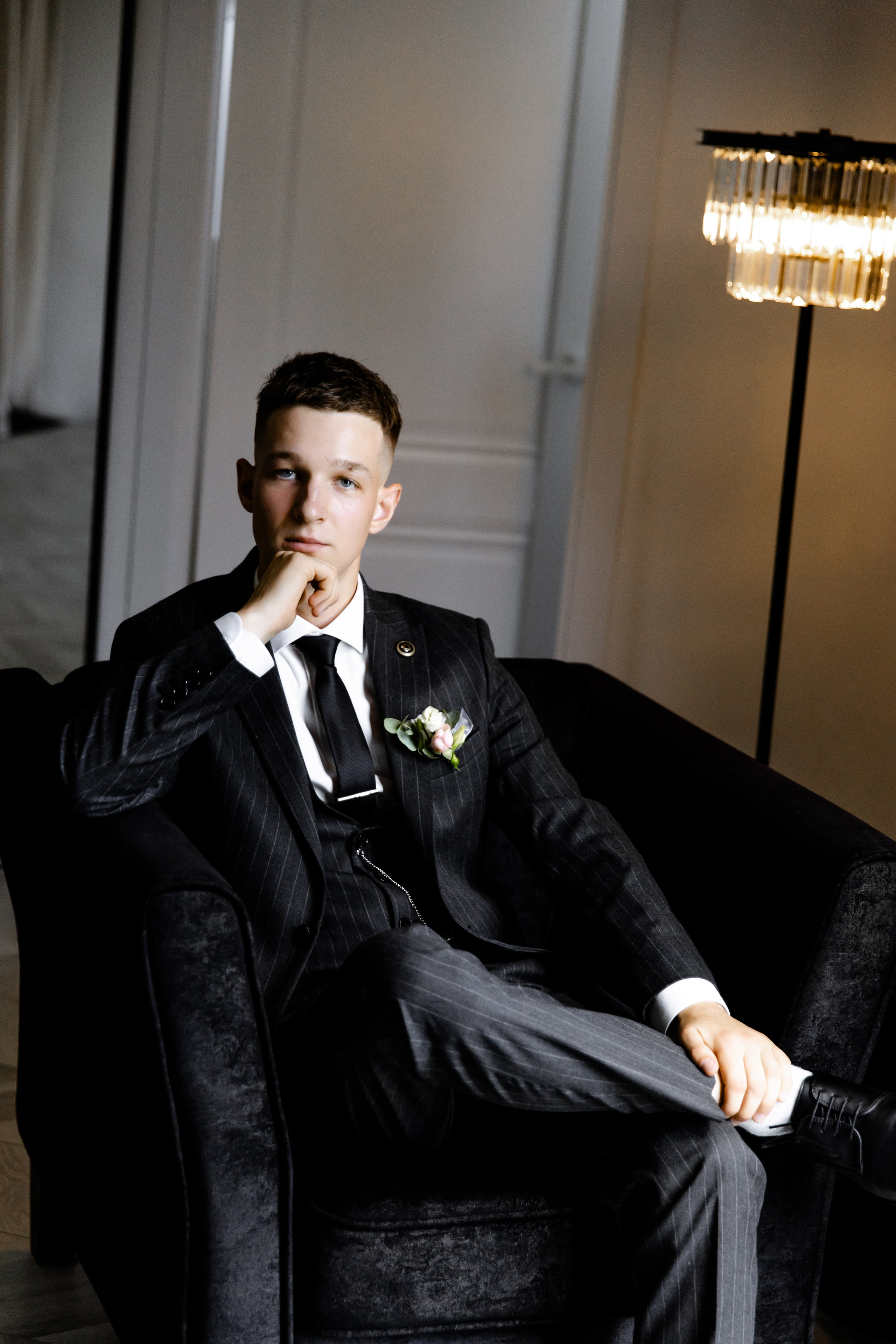 Свадебный день Антона и Маши. Свадебный фотограф Анна Бабахина