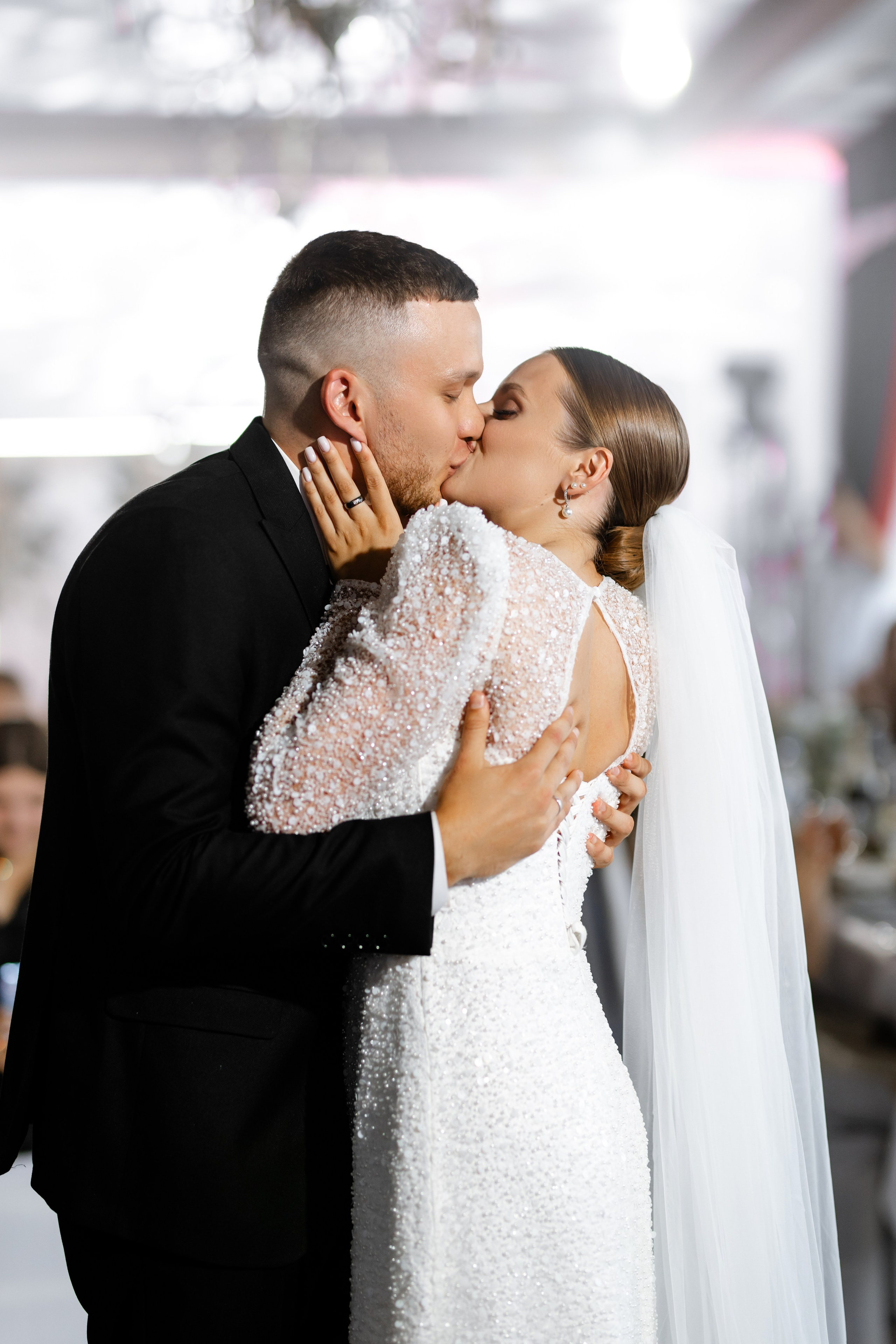 Свадебный день Саши и Влады. Свадебный фотограф Анна Бабахина