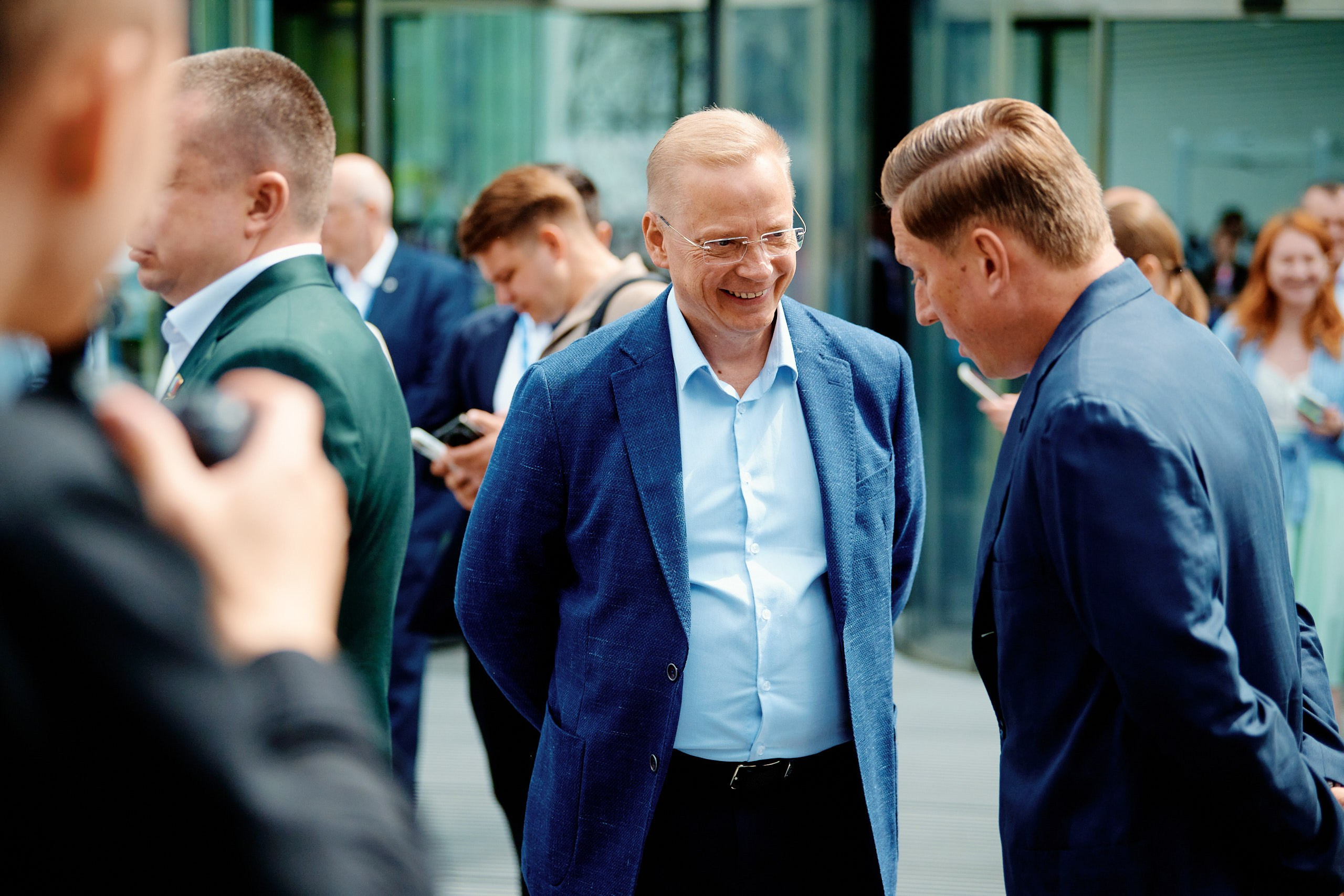 Фестиваль Движения Первых 2025. Репортажная съемка в Москве