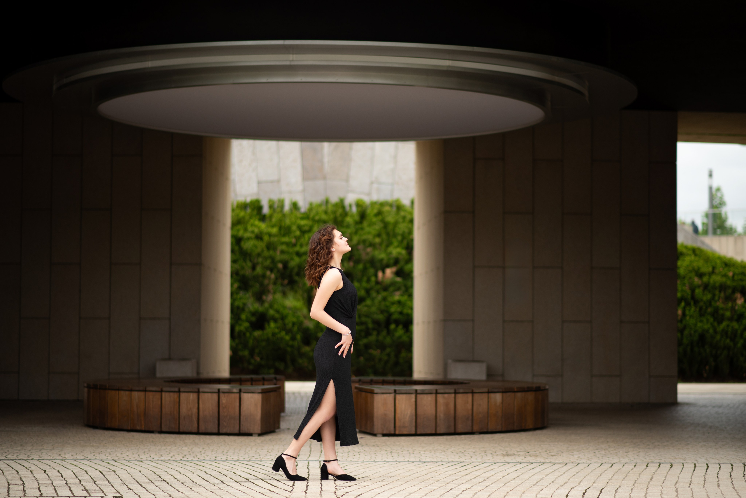 Евгения в парке «Галицкого». Фотограф в Краснодаре Анна Карелина