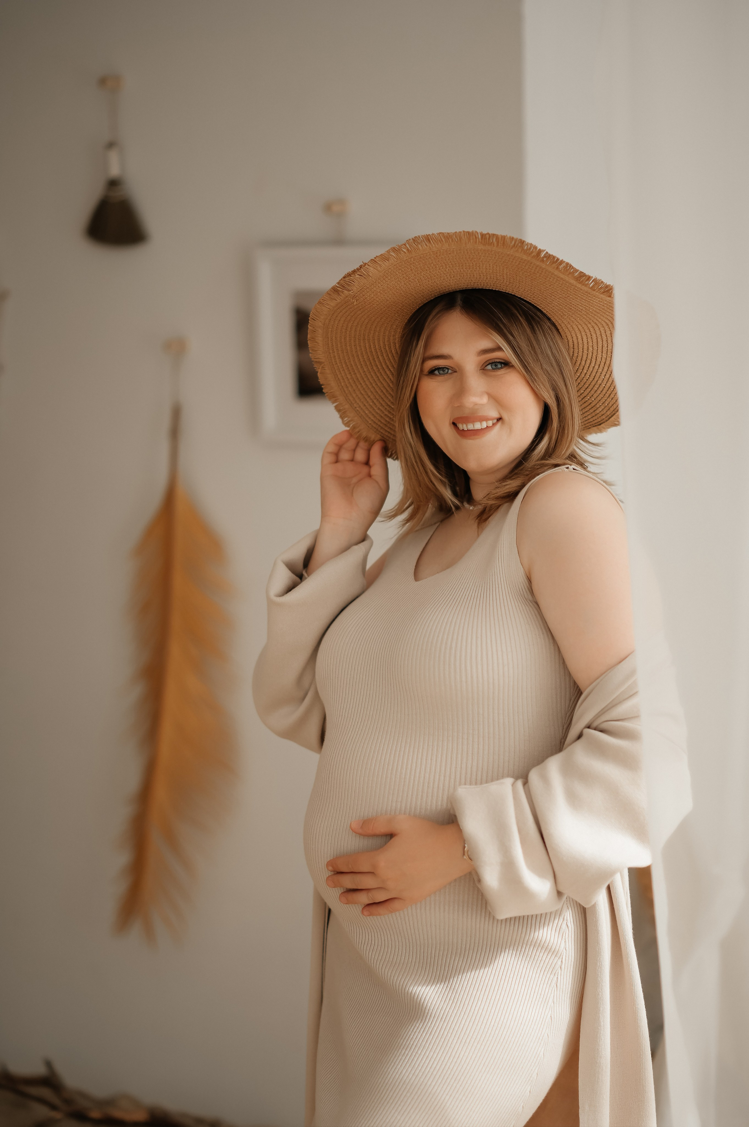 Алина в ожидании. Семейный фотограф Олеся Батурина Рязань