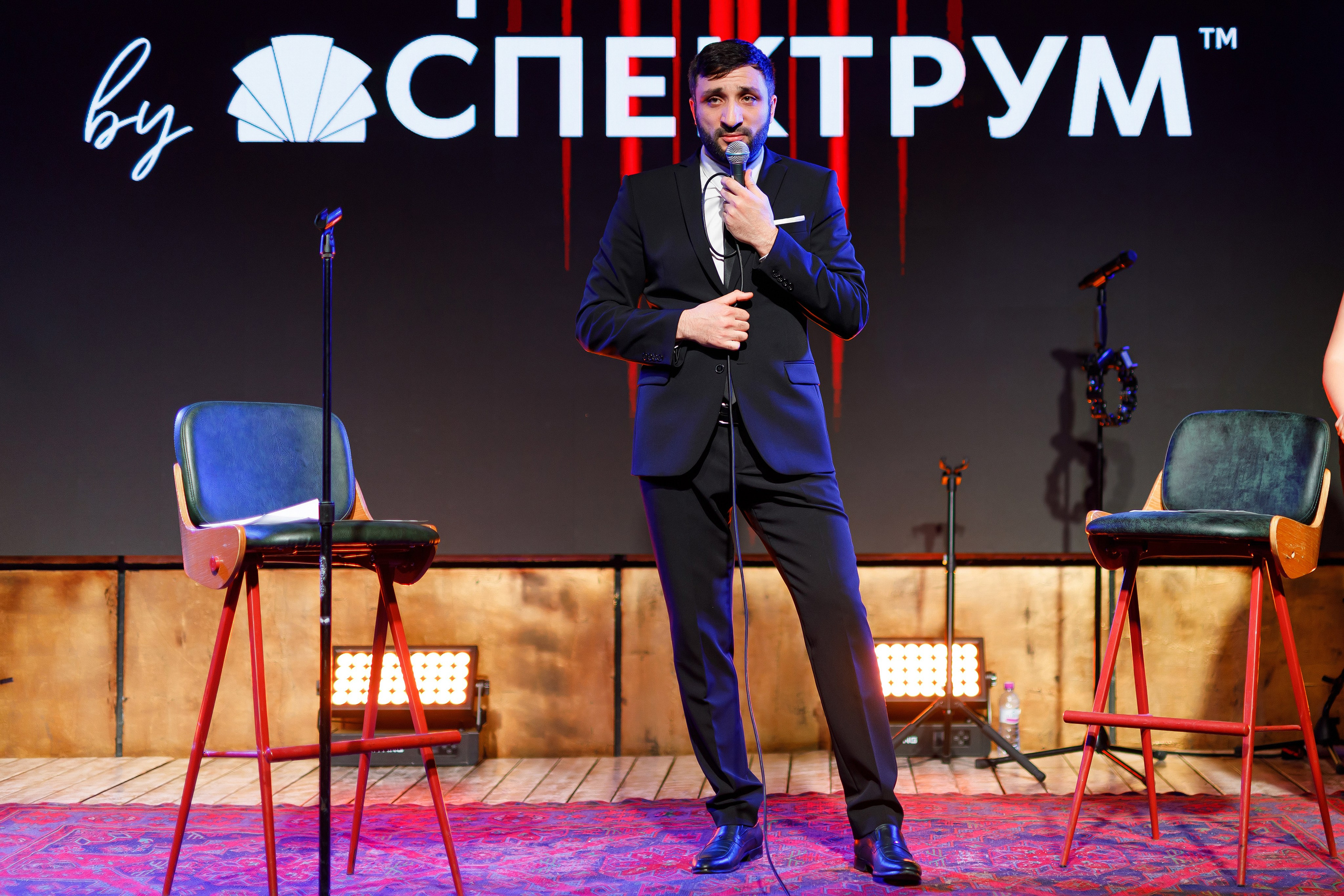 Корпоративный Стендап Вечер. Фотограф Евгений Меркулов