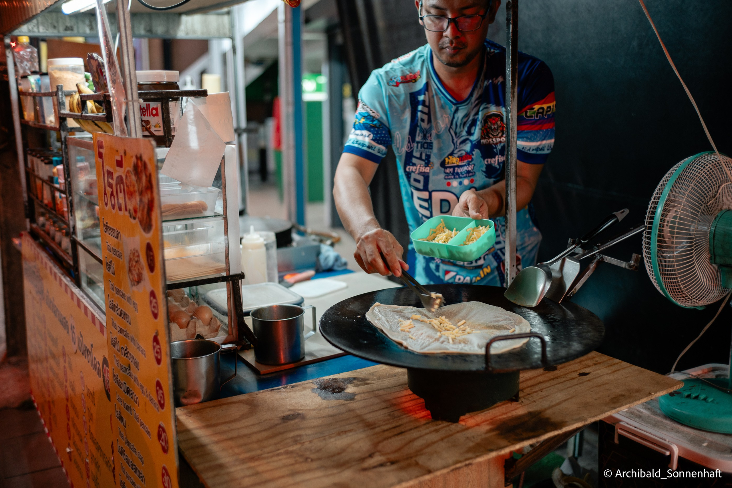 Thai monk. Photographer in Guangzhou, China. Archibald Sonnenhaft