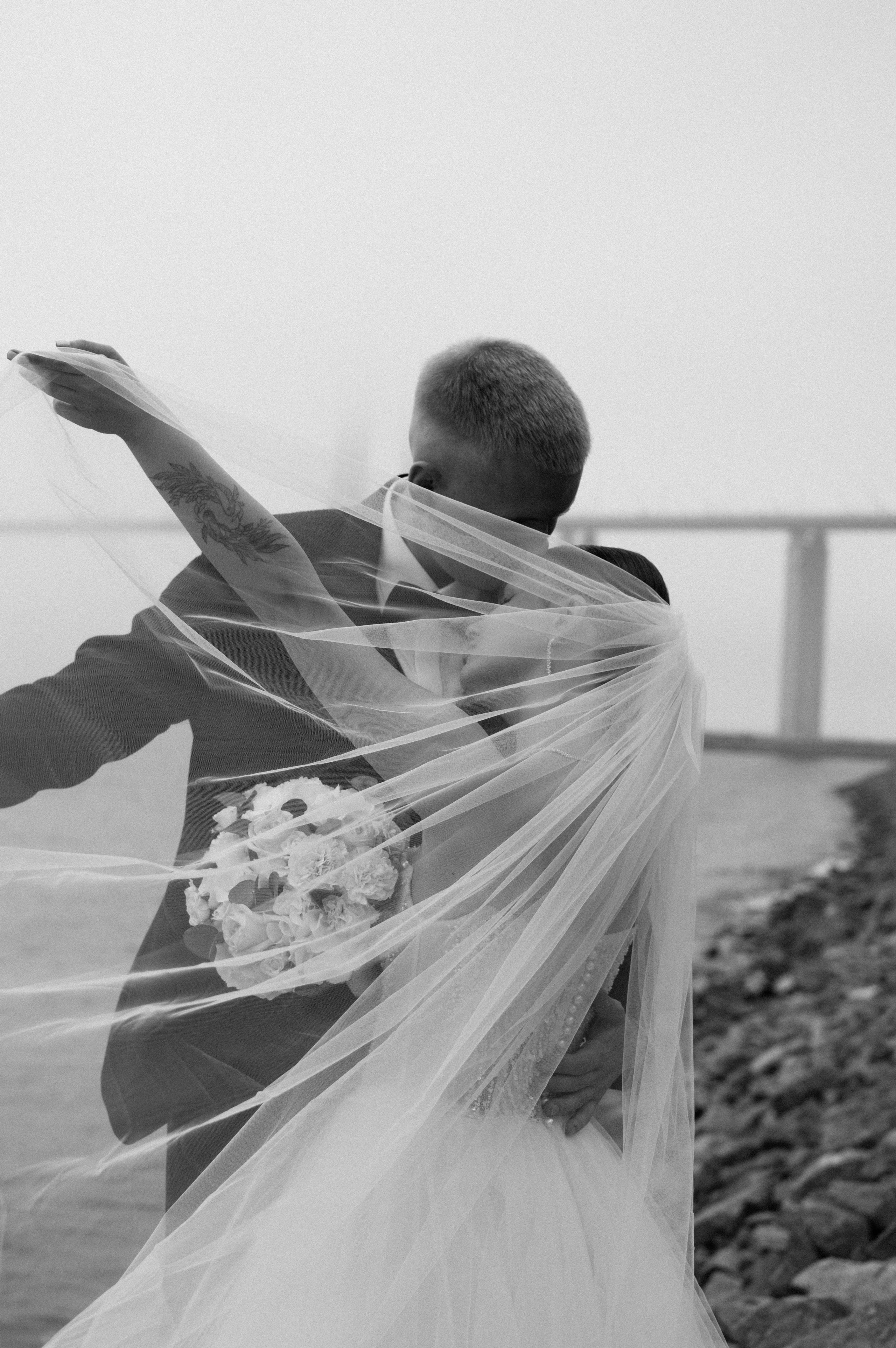 Полина и Станислав. Фотограф Некрасова Софья