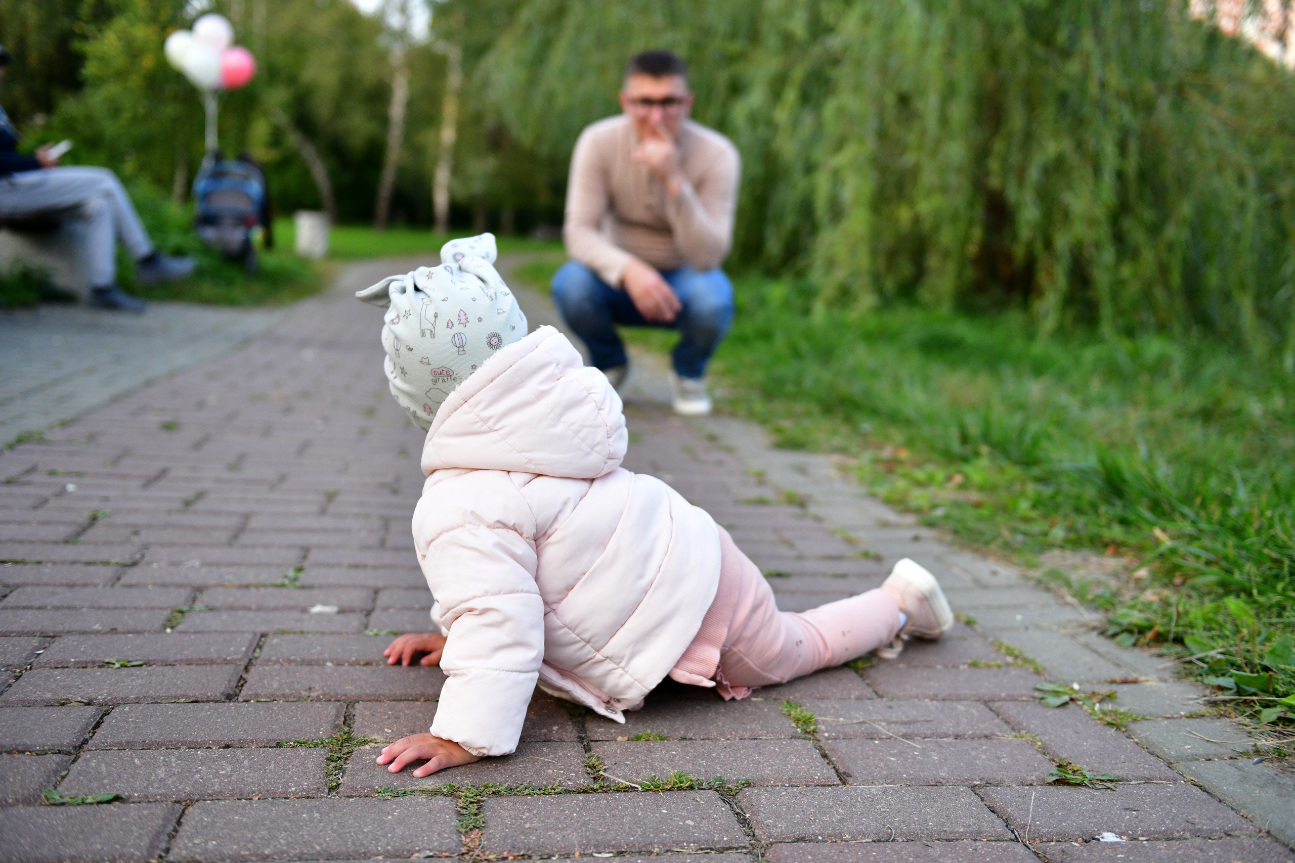 Евгения и Владимир с Мирославой. Свадебный и портретный фотограф в Москве Галина Борисова