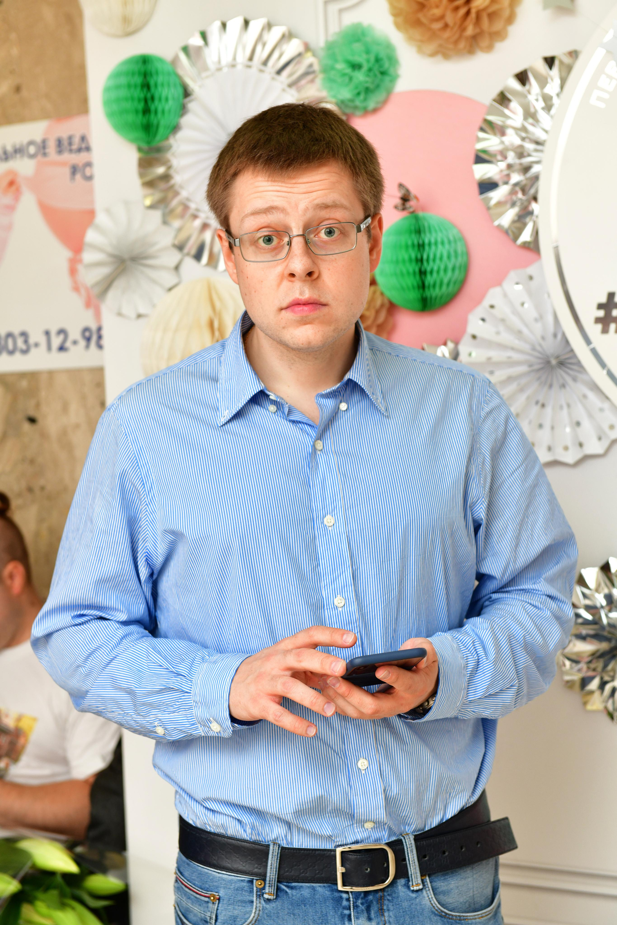 Виталий и Светлана. Свадебный и портретный фотограф в Москве Галина Борисова