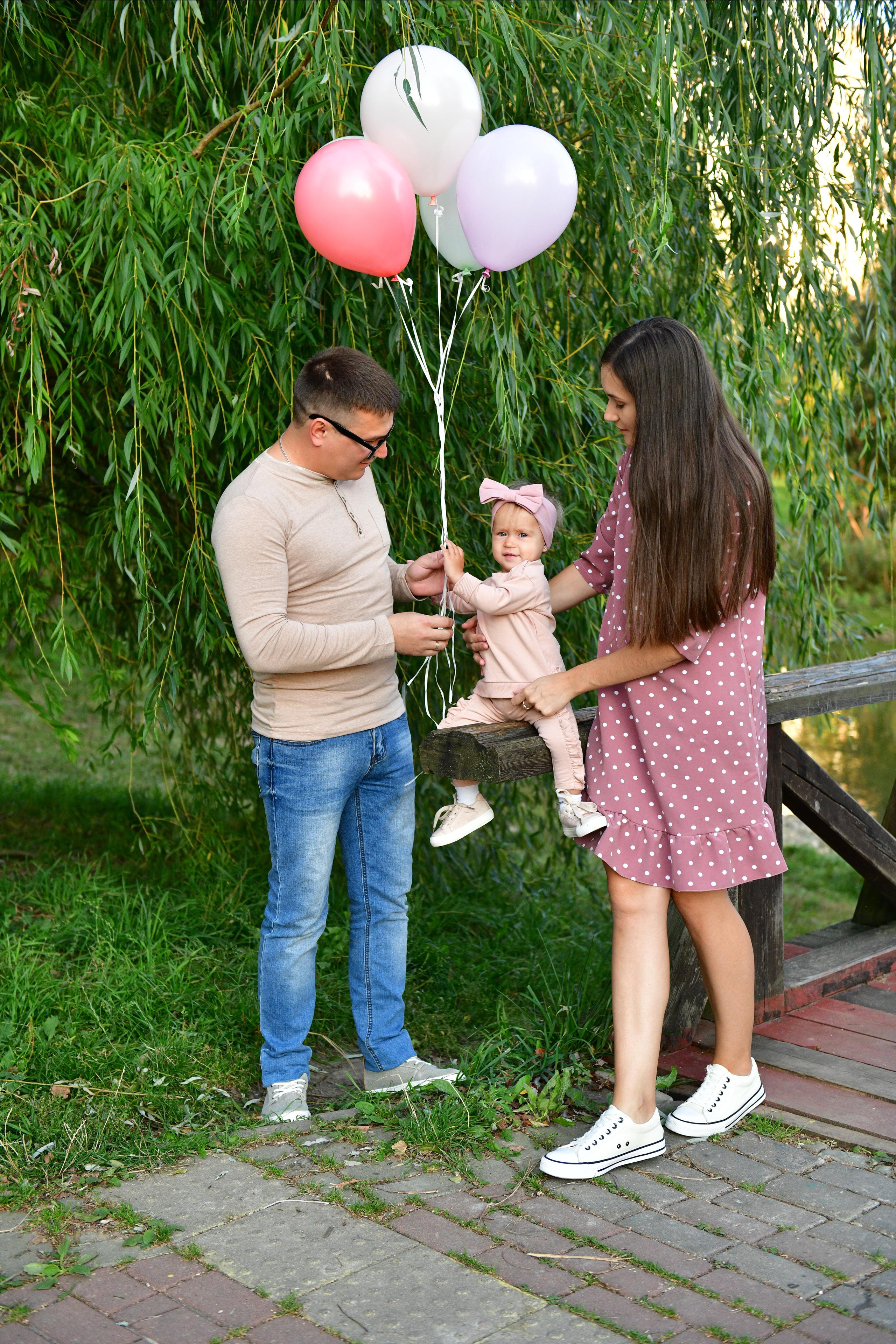 Евгения и Владимир с Мирославой. Свадебный и портретный фотограф в Москве Галина Борисова