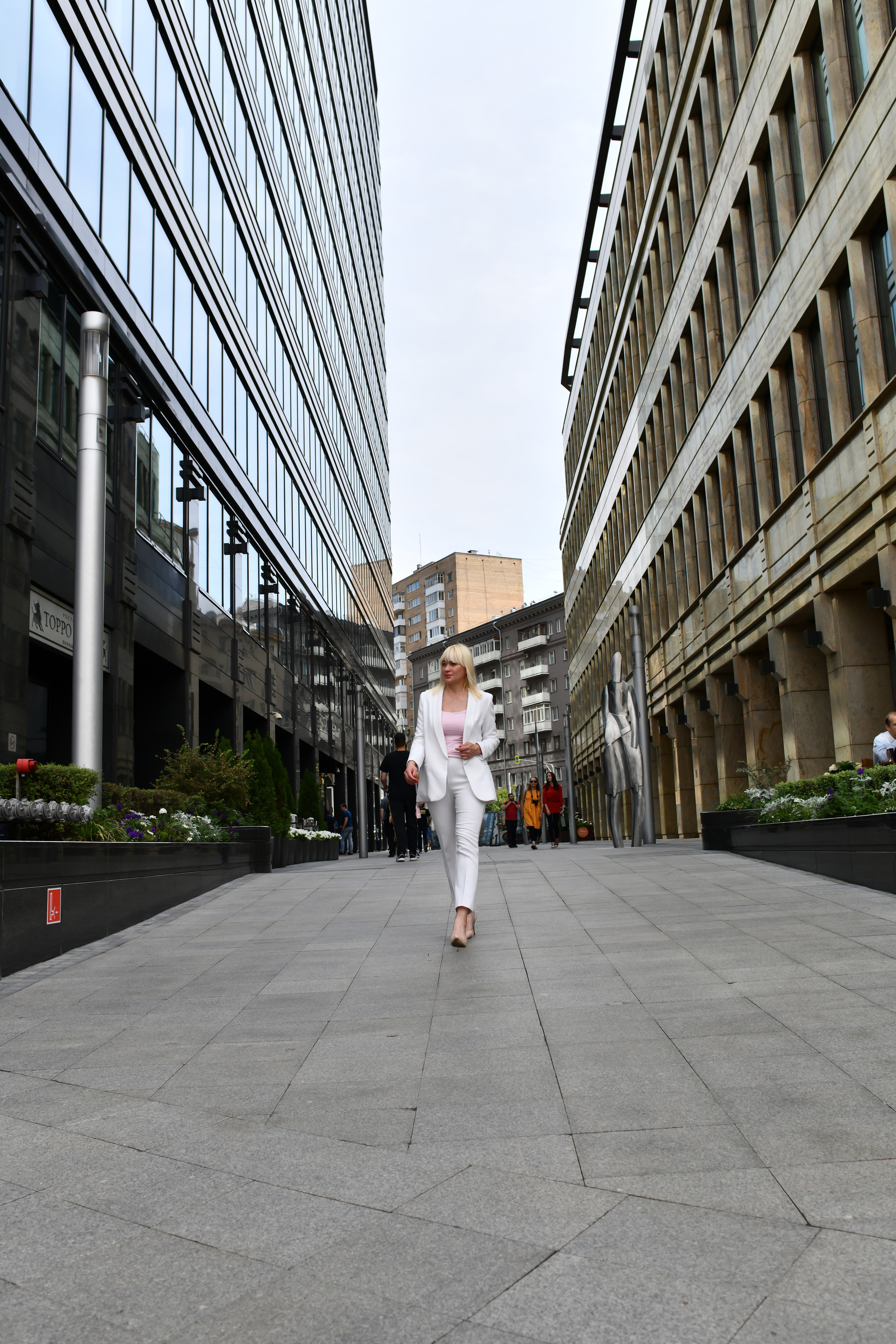 Елена. Прогулка на Белой площади. Свадебный и портретный фотограф в Москве Галина Борисова