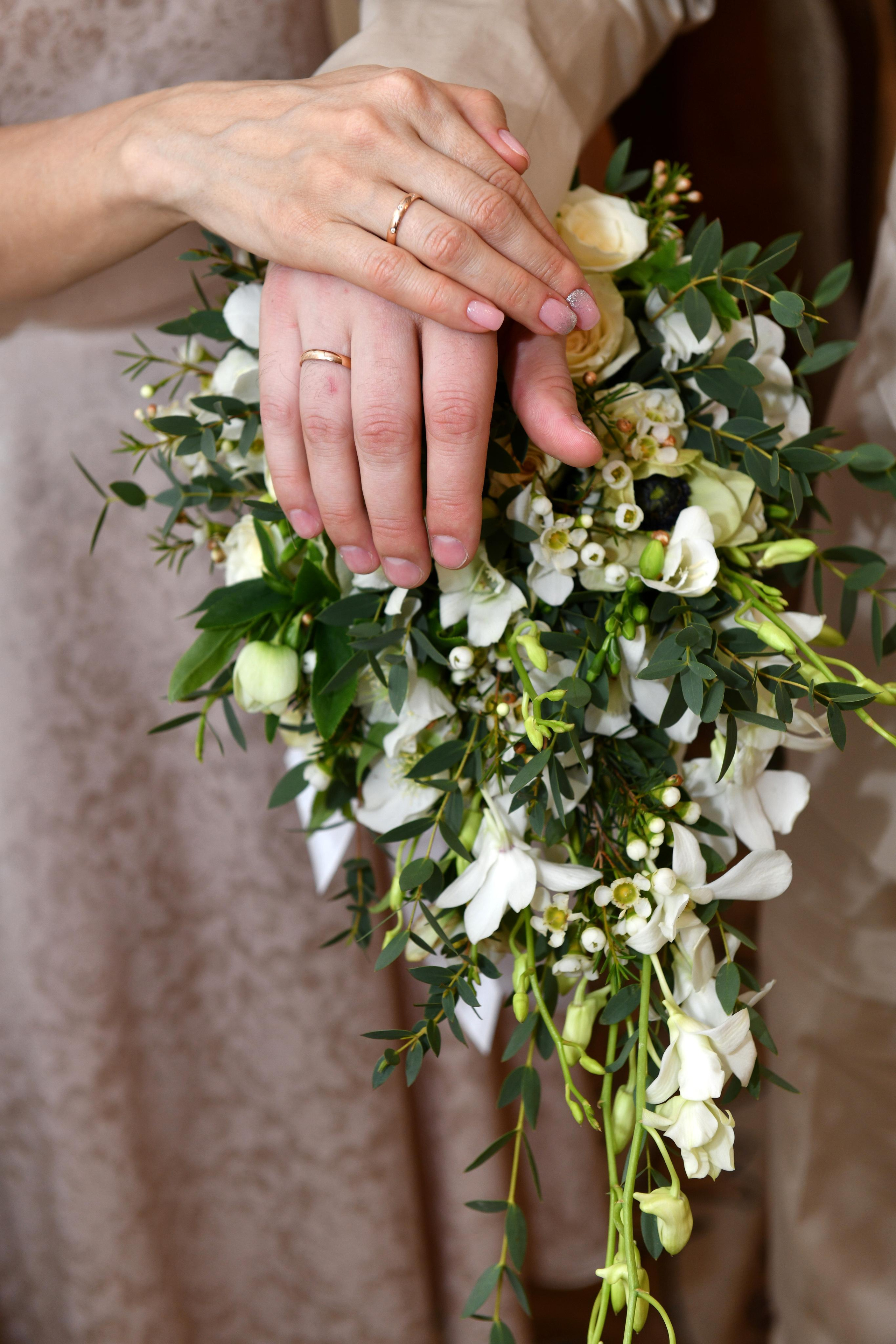 Регистрация брака Елены и Олега. Свадебный и портретный фотограф в Москве Галина Борисова