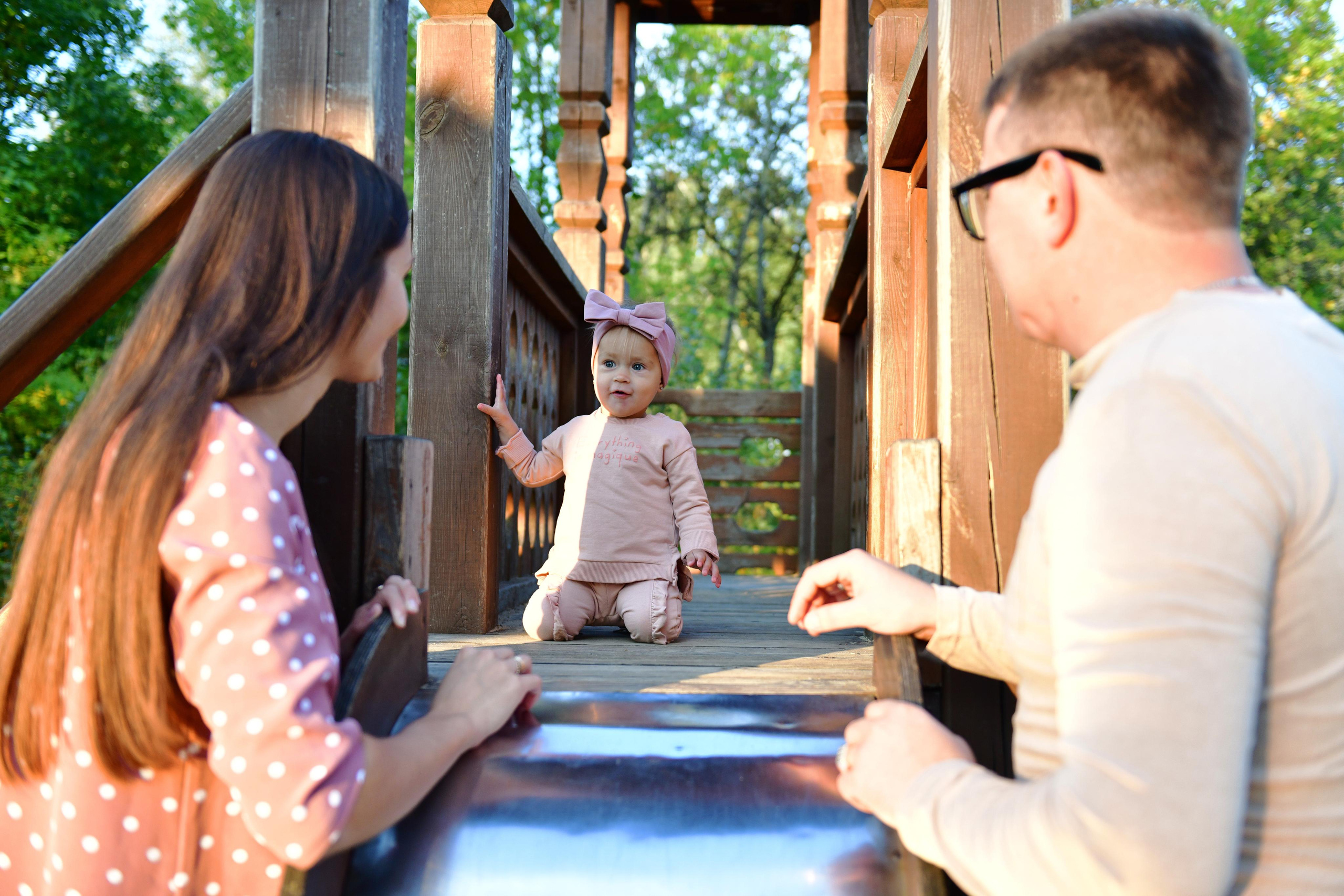 Евгения и Владимир с Мирославой. Свадебный и портретный фотограф в Москве Галина Борисова