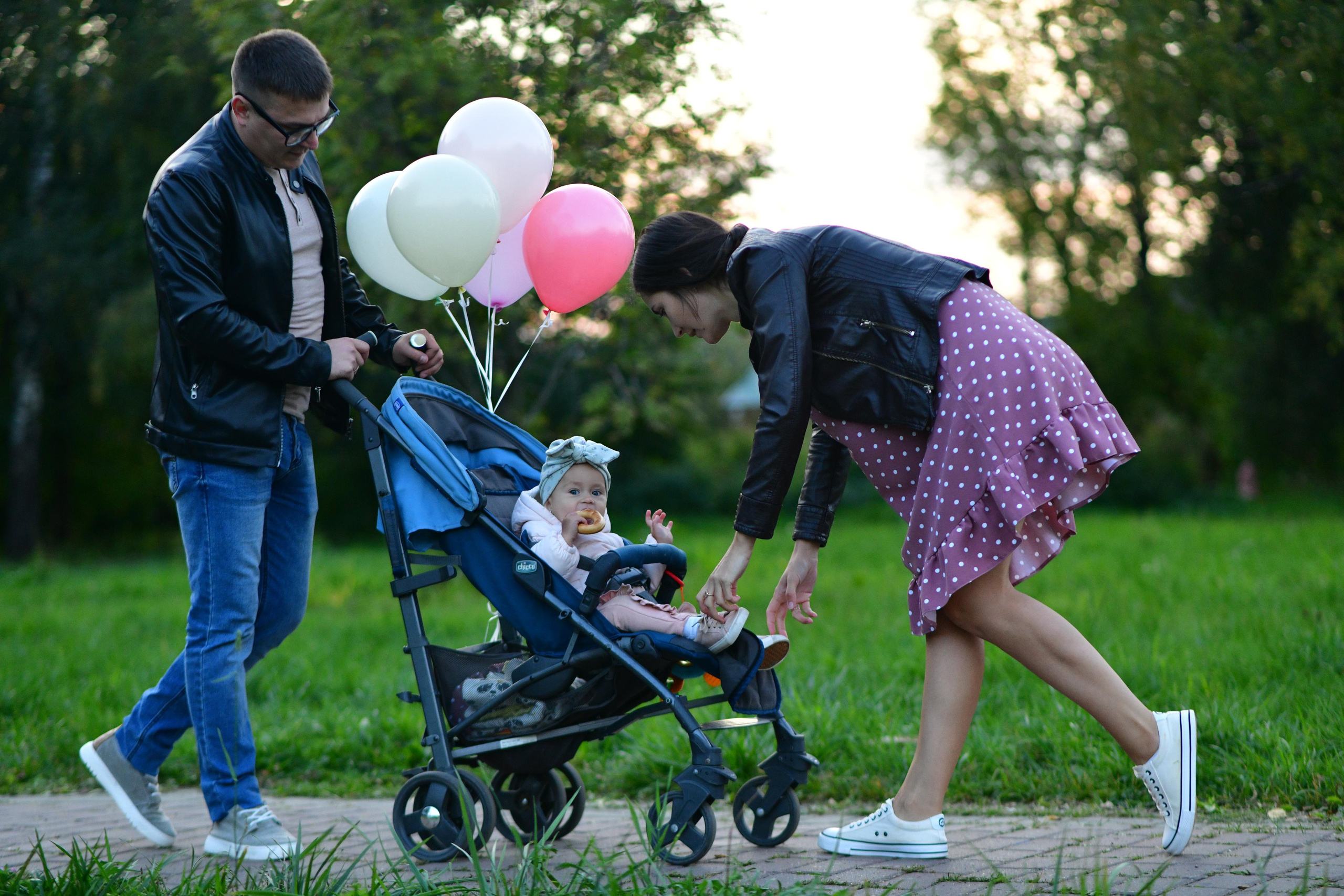 Евгения и Владимир с Мирославой. Свадебный и портретный фотограф в Москве Галина Борисова
