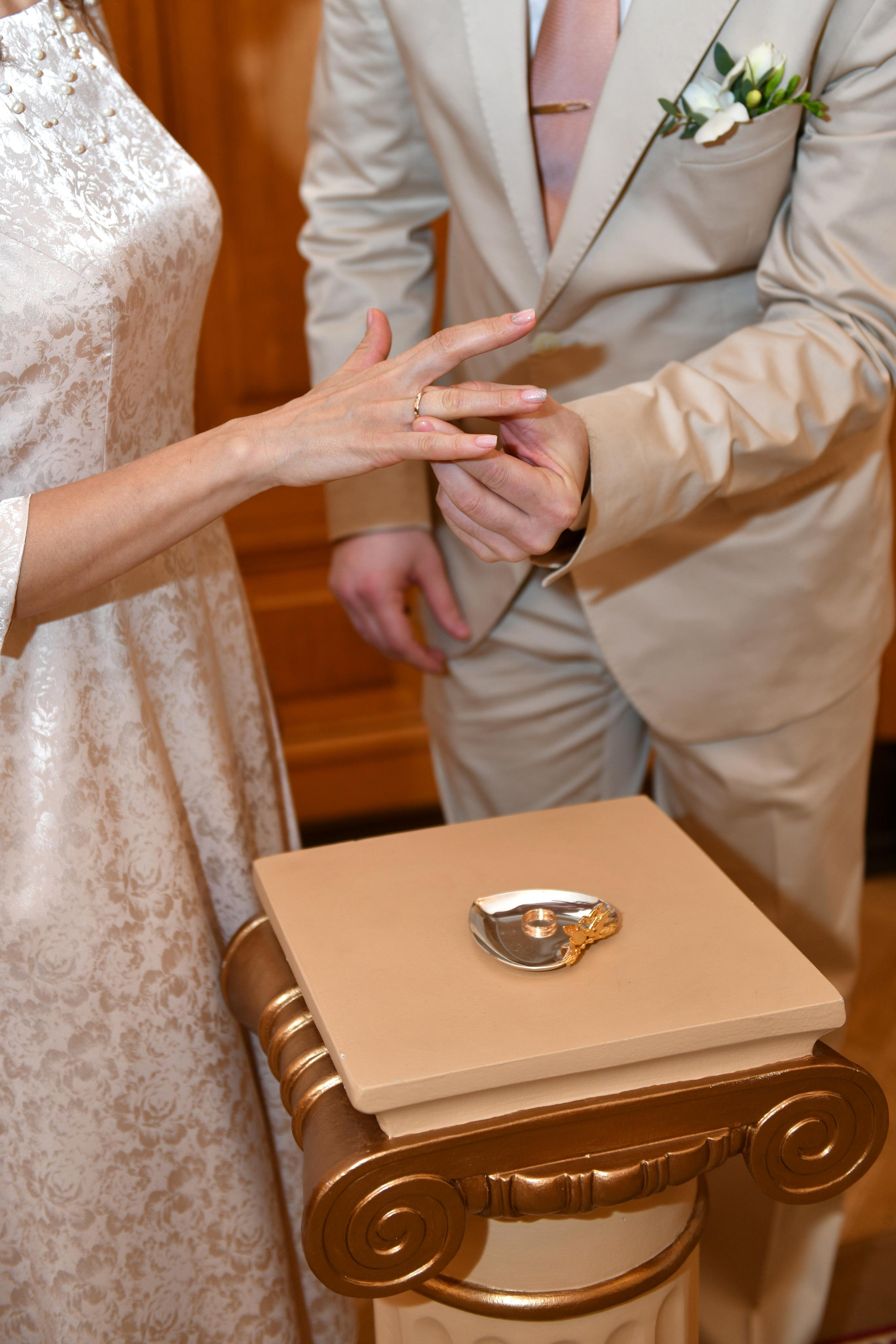 Регистрация брака Елены и Олега. Свадебный и портретный фотограф в Москве Галина Борисова