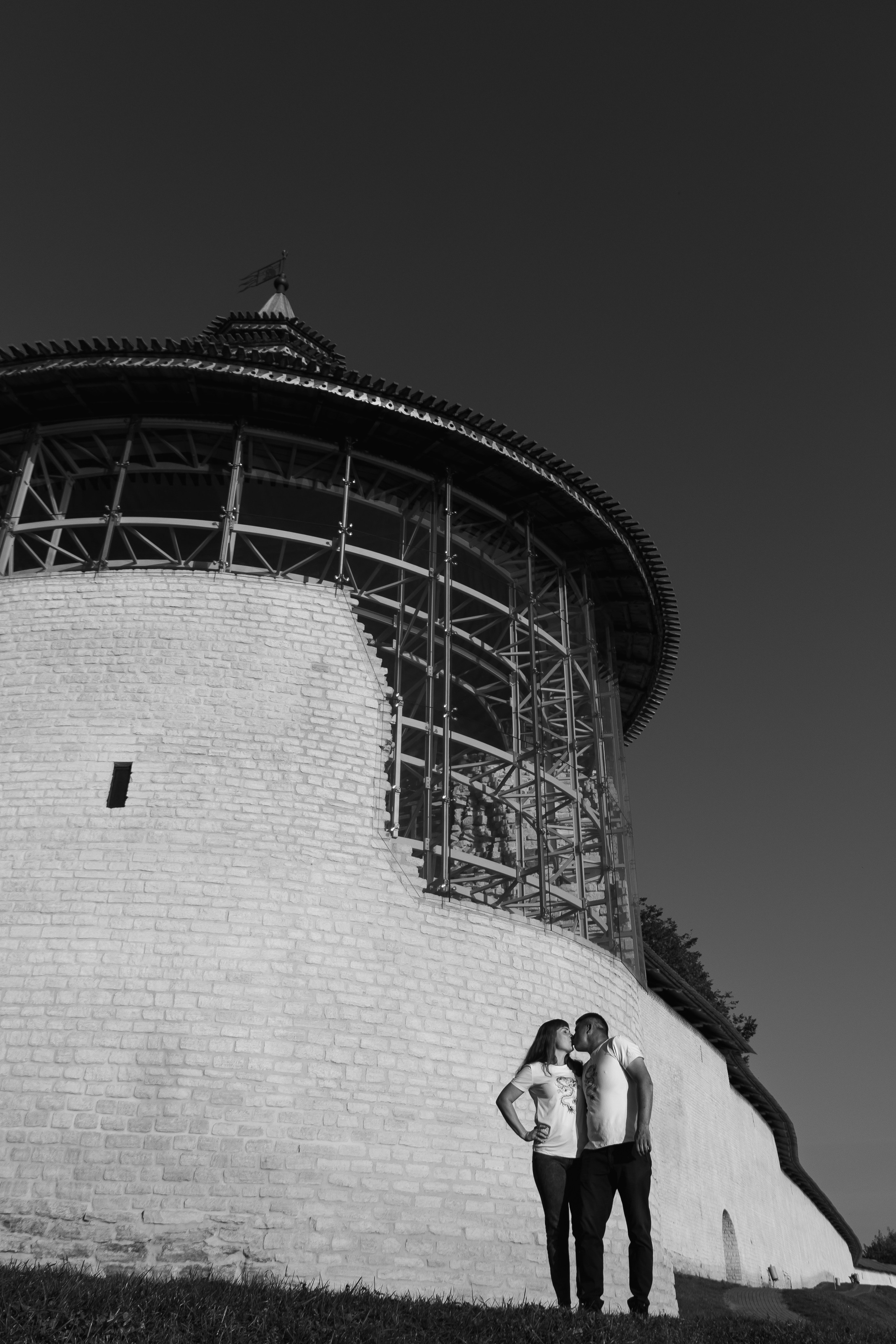 Семейная прогулка по Пскову. Фотограф Елена Зиновьева