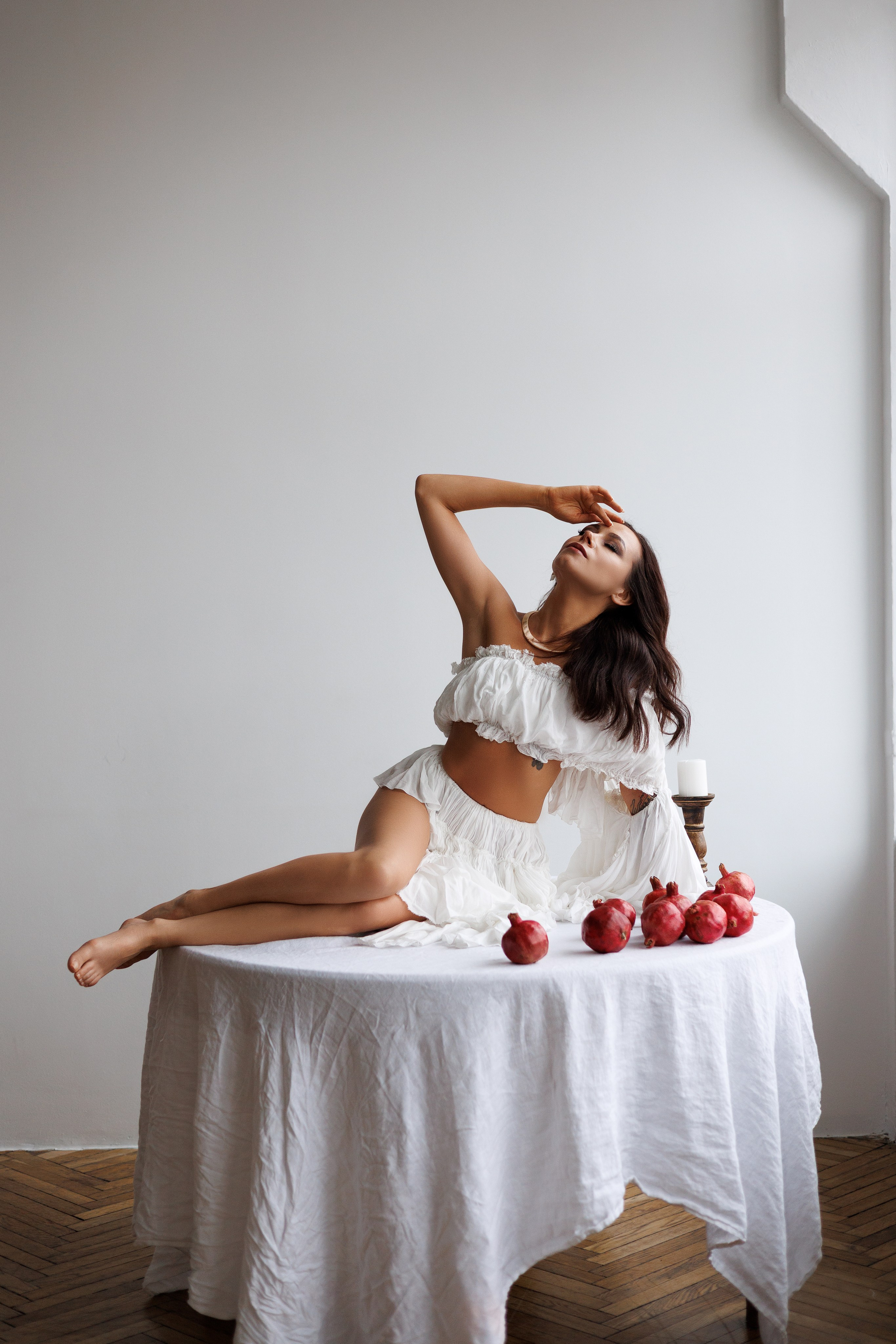 Женский портрет в студии. Фотограф Минск