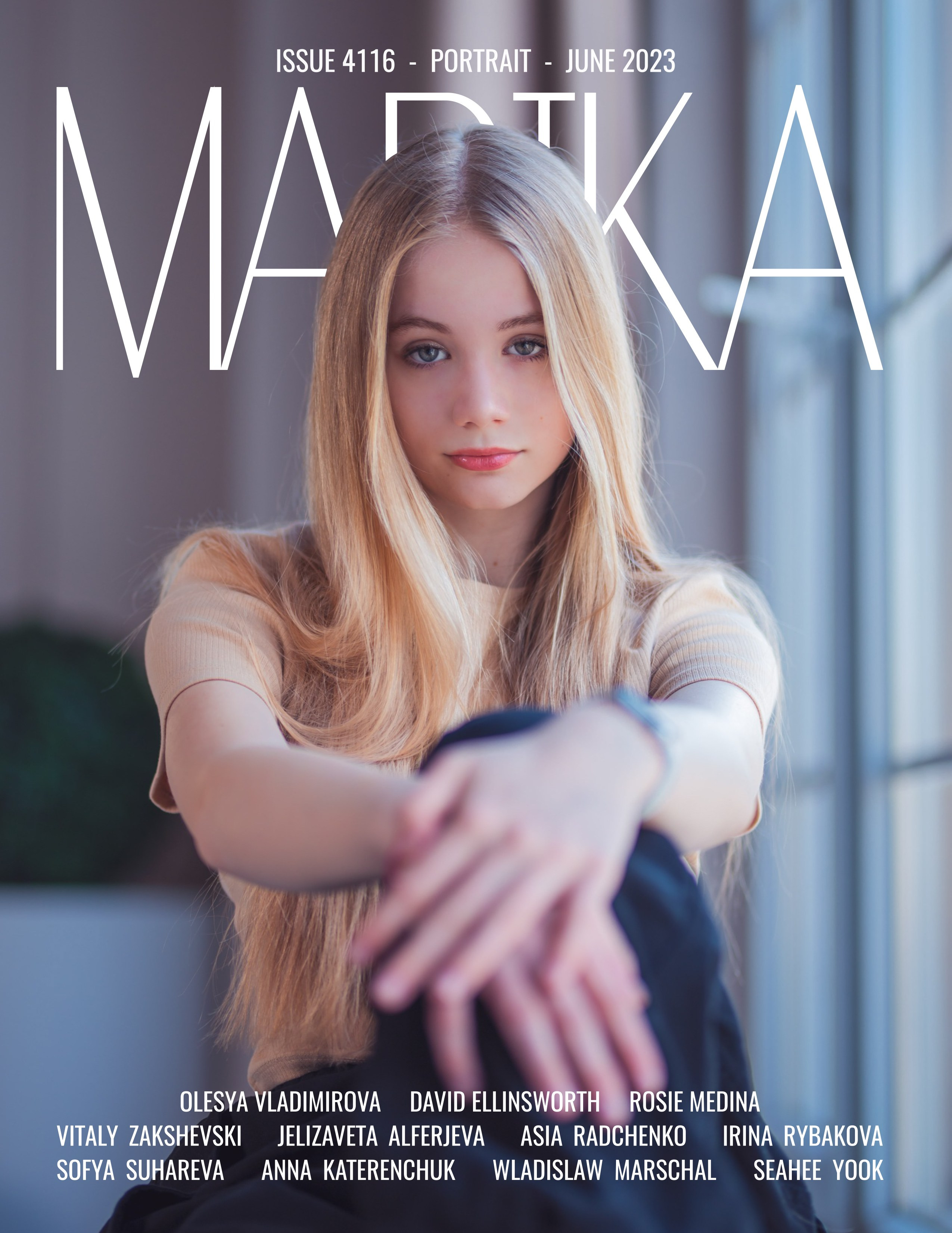 Публикации в СМИ. Портретный фотограф Олеся Владимирова в Москве