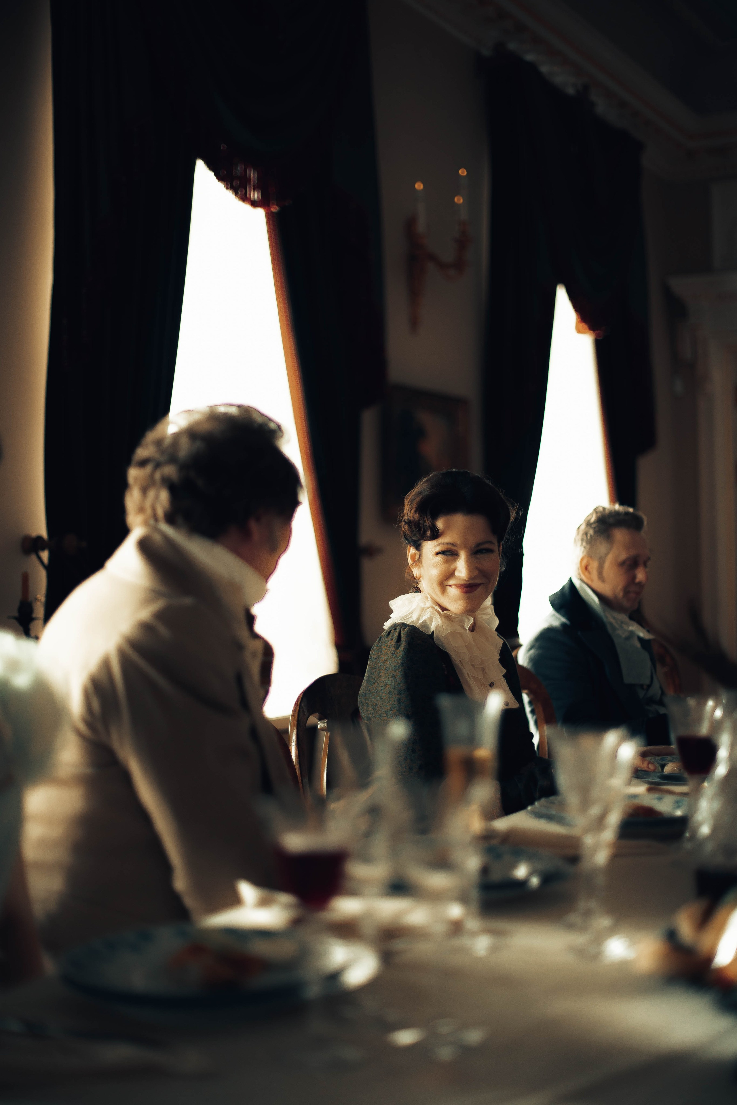 Бэкстейдж с фильма «Онегин». Фотограф Veronika Potaseva