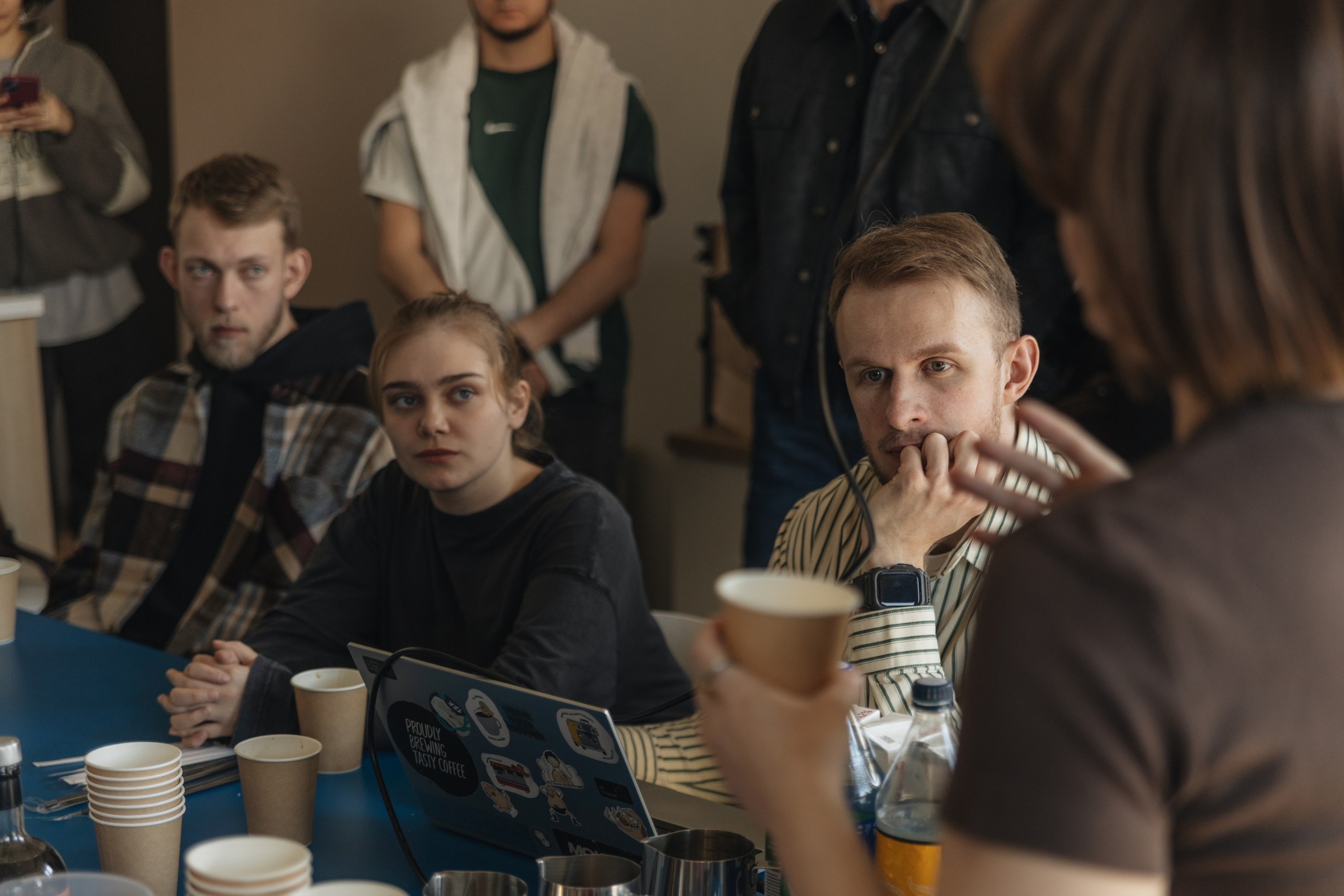 Бизнес завтрак, бизнес встреча. Индивидуальный фотограф Новосибирск Настя
