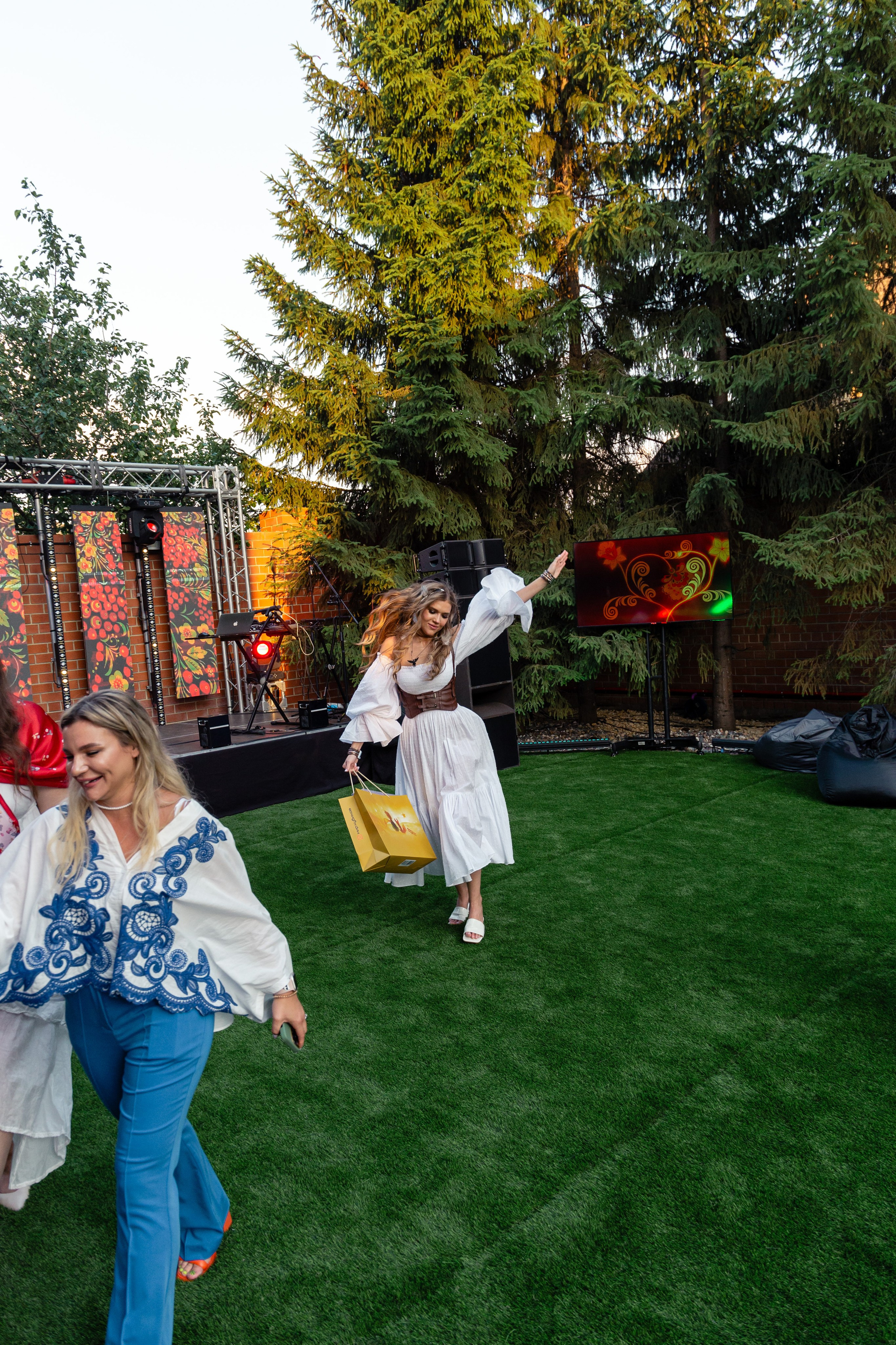 День рождения Юли Ворониной