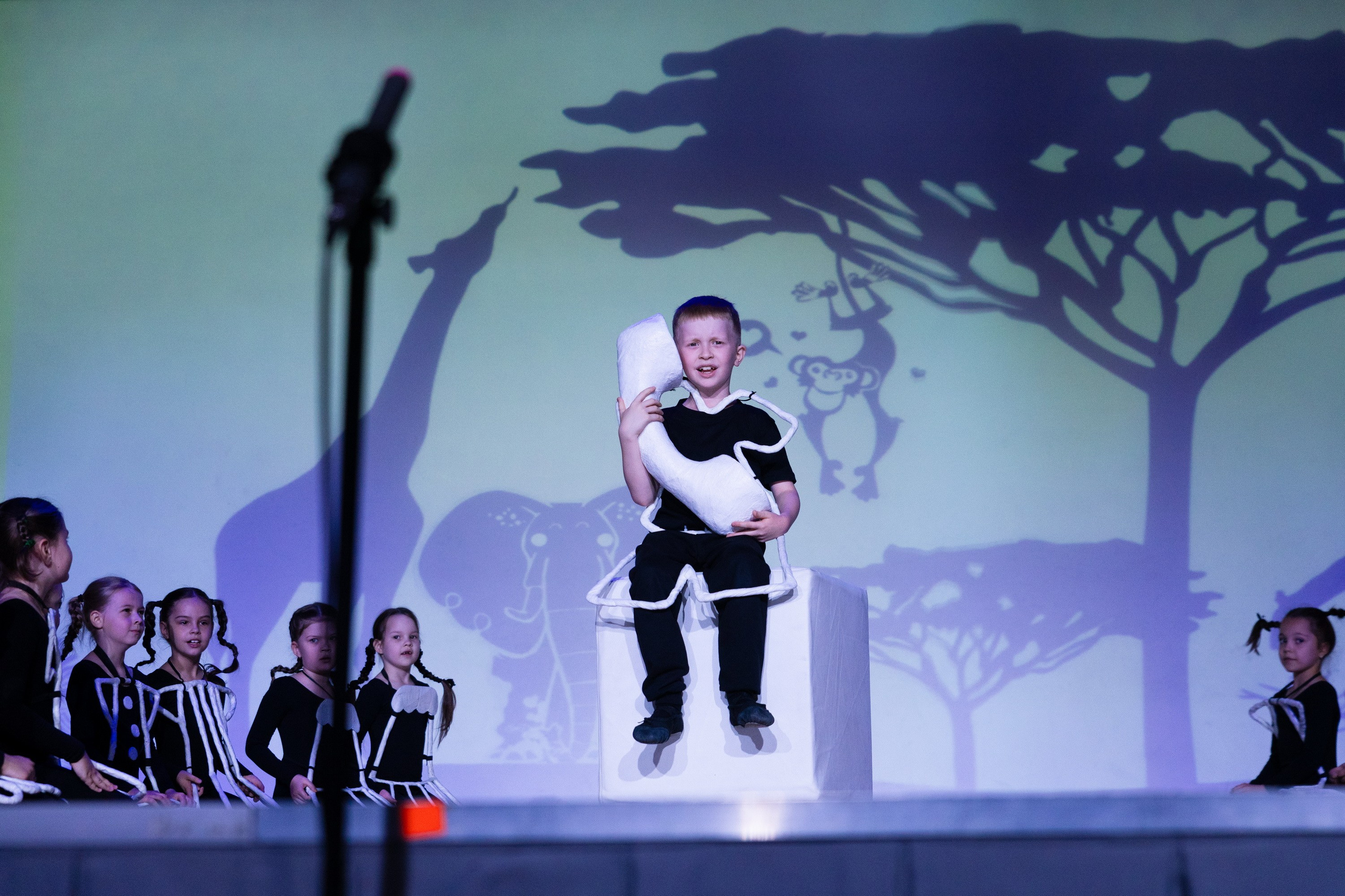 Репортажная фотосъёмка отчетного концерта. Семейный фотограф в Самаре Елена Ефимова