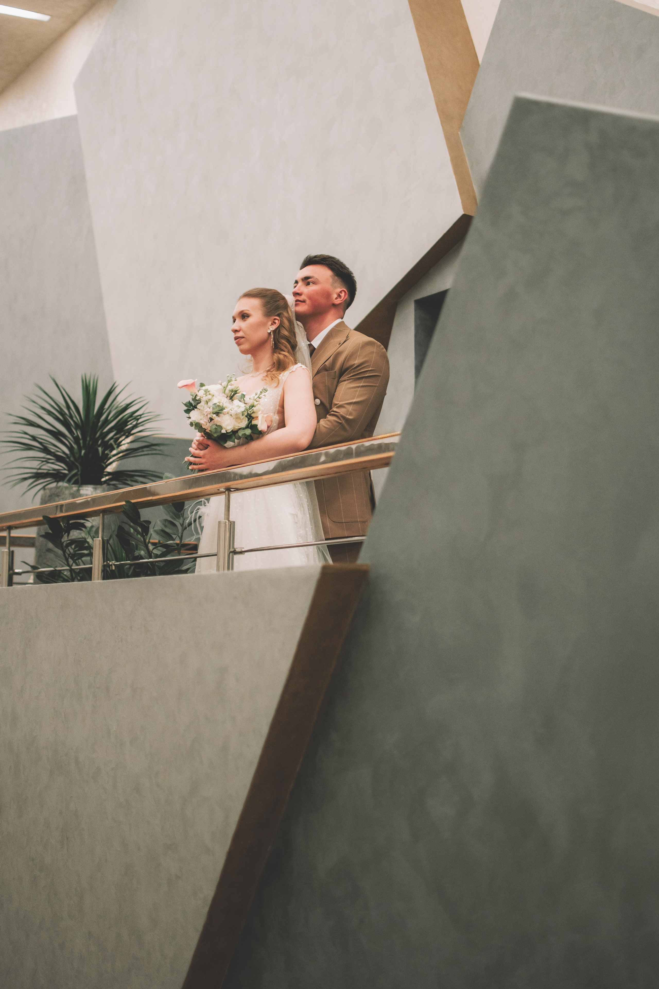 Альберт и Анастасия (Студийная фотосессия, роспись в ДК Нефтяник + фотосессия с гостями). Семейный и свадебный фотограф Губкинский и Ставрополь