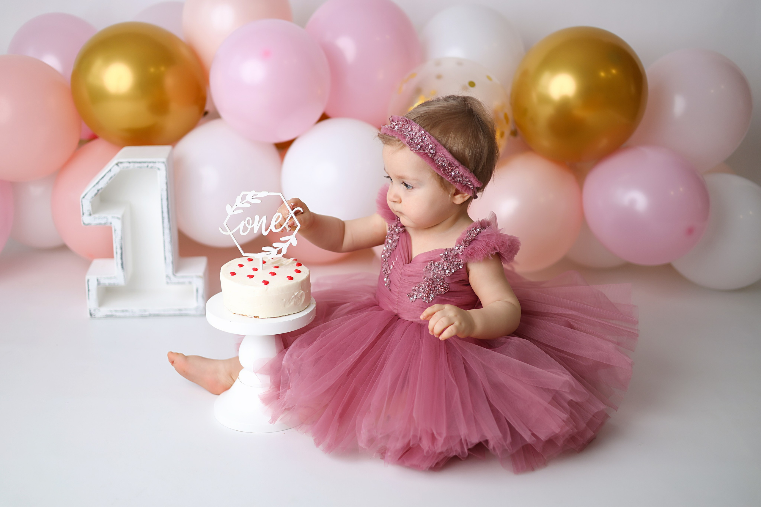 Дефне 1 годик. Фотограф новорожденных Москва. Ньюборн фотограф Москва