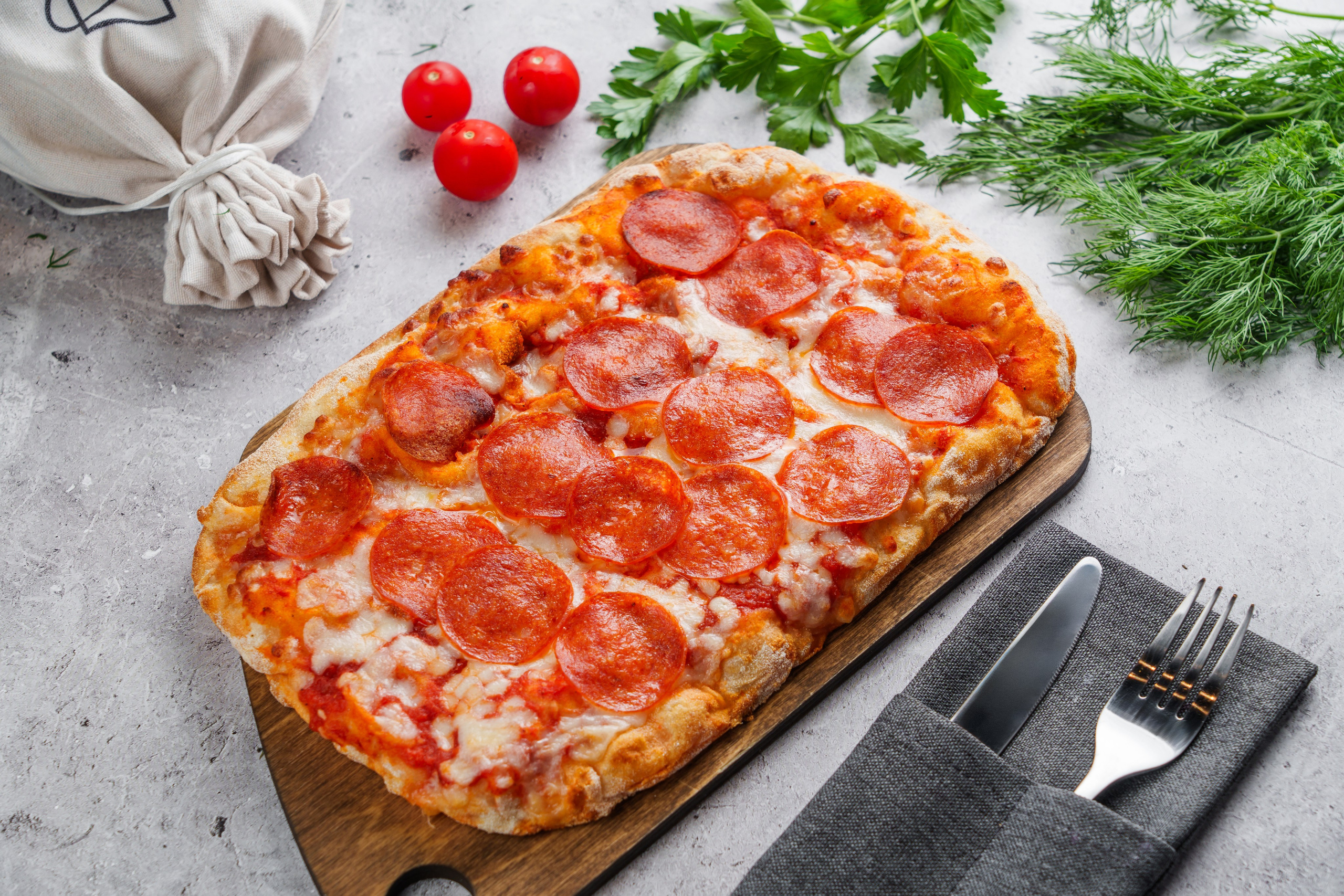 Фуд фотосъемка для кафе Пекофф