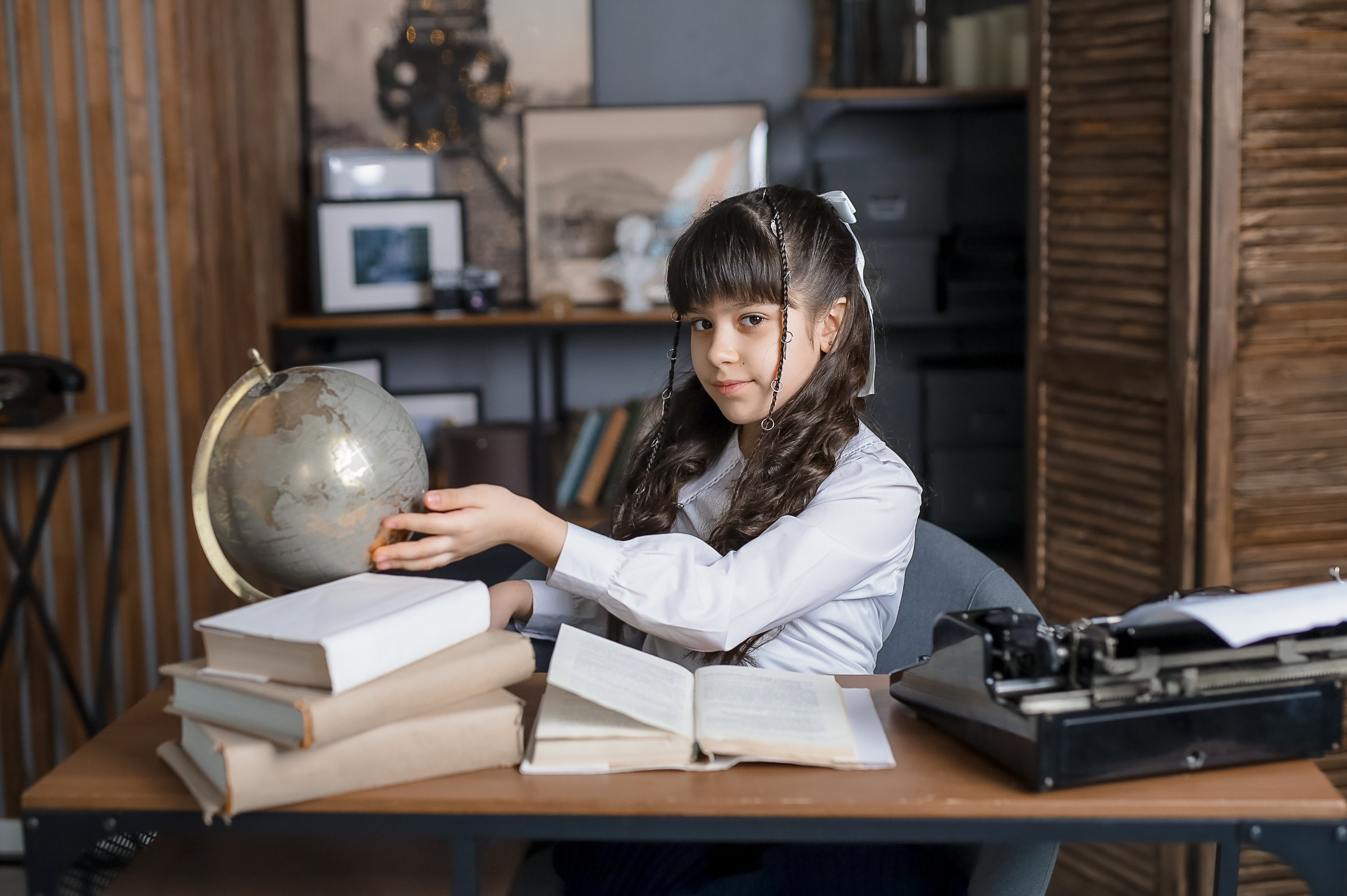 СТУДИЙНАЯ ФОТОСЕССИЯ 4 КЛАСС. Фотограф в Москве Ольга Колесникова