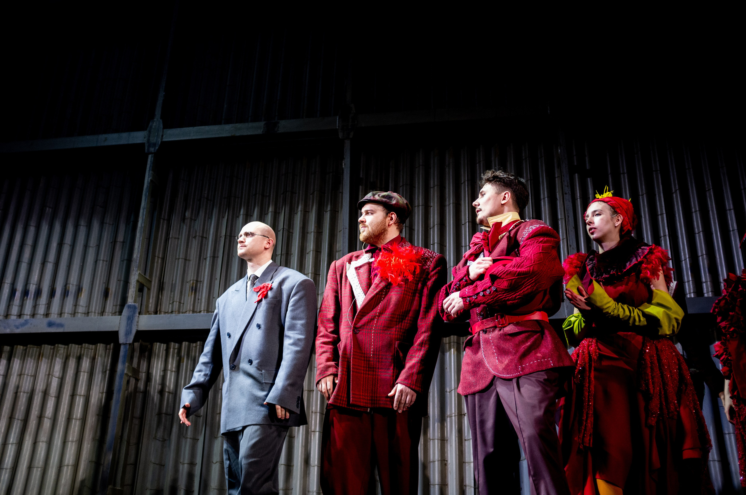 Щастье! в Моссовете. Фолк-опера Аллы Сигаловой. Искусство фотографии. Мария Осокина