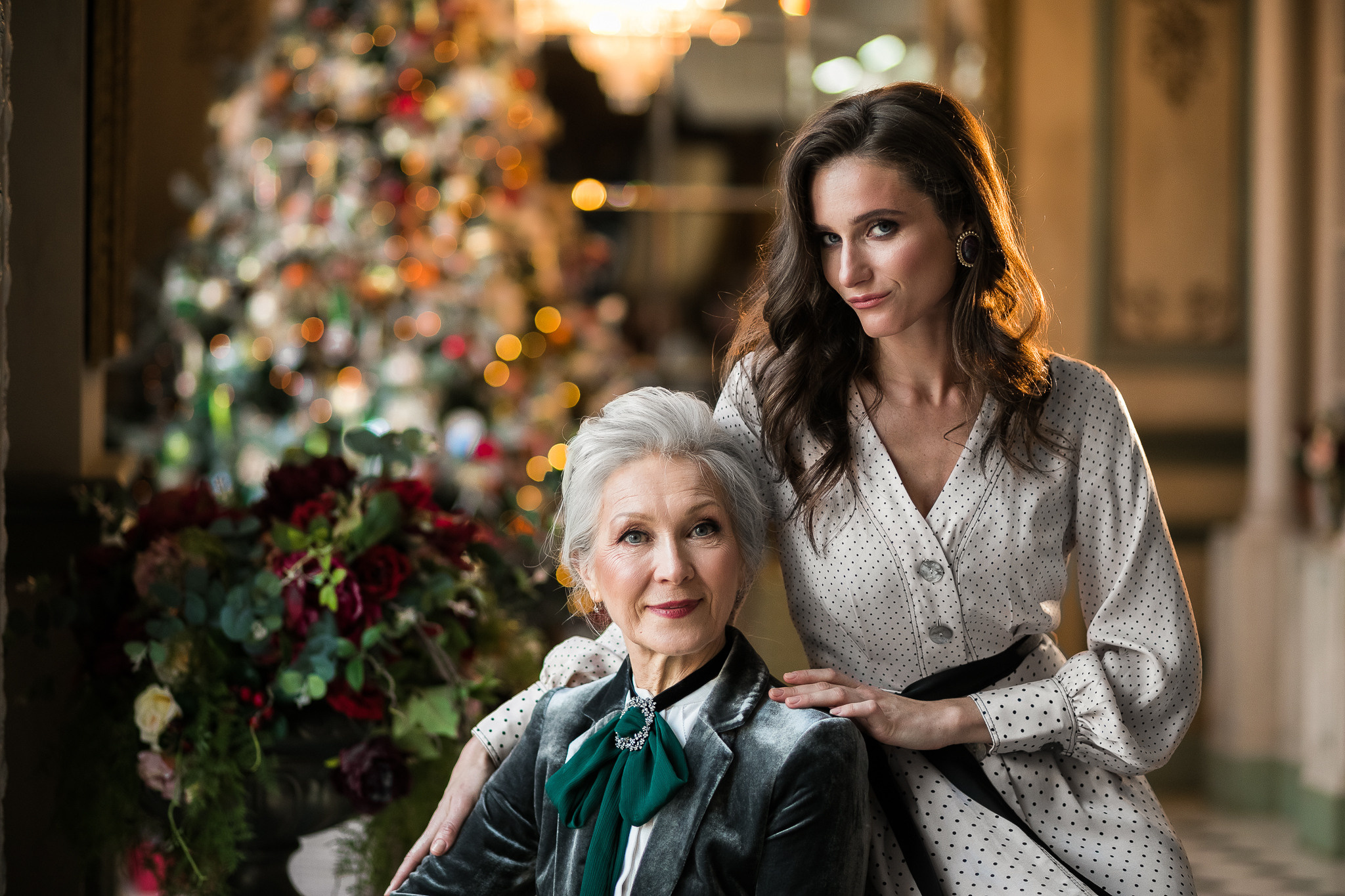 Семейная новогодняя фотосессия. Семейный и свадебный фотограф в Санкт-Петербурге Таша Семёнова