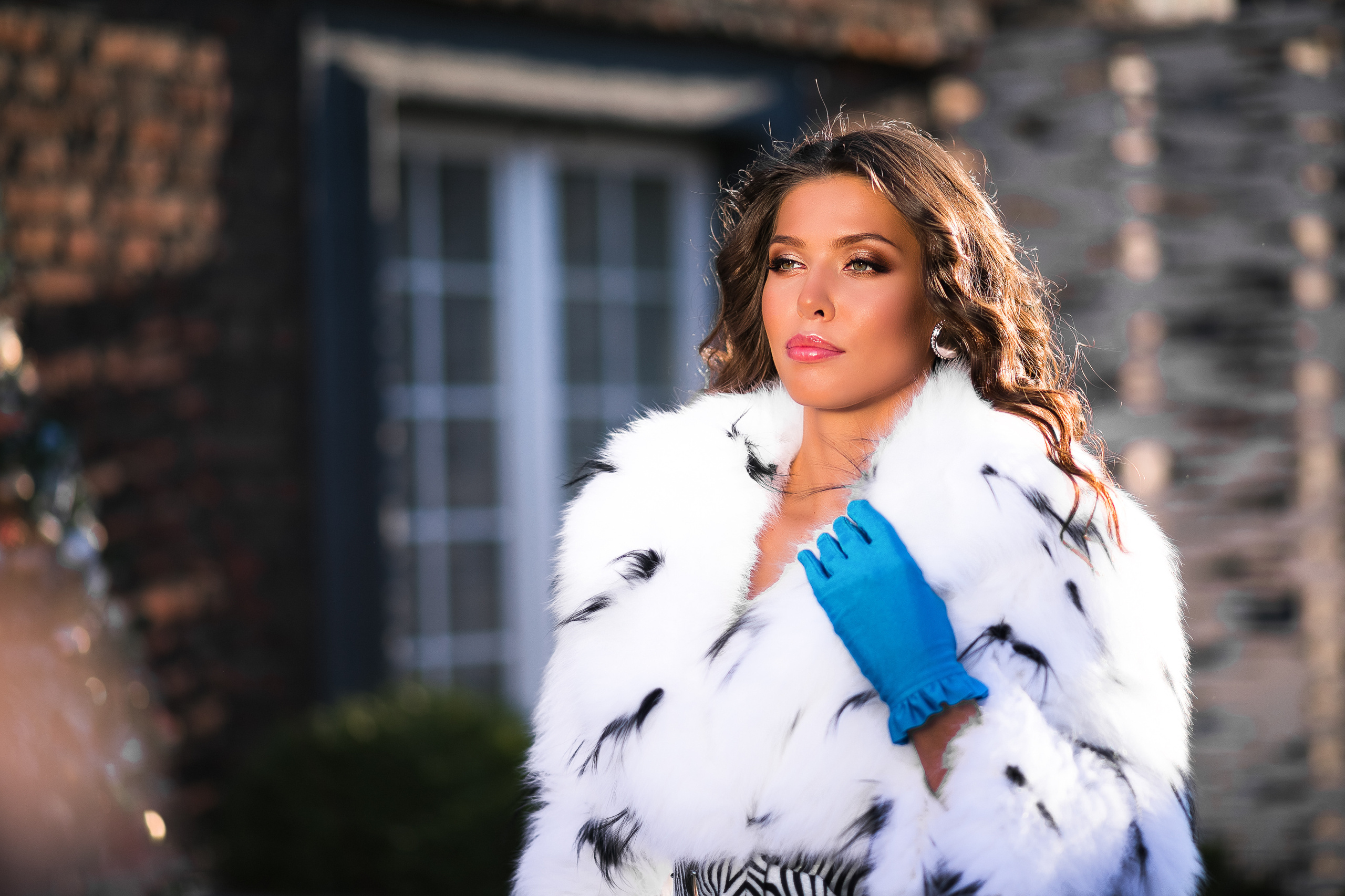 Портретная фотосессия в студии В Санкт-Петербурге. Семейный и свадебный фотограф в Санкт-Петербурге Таша Семёнова