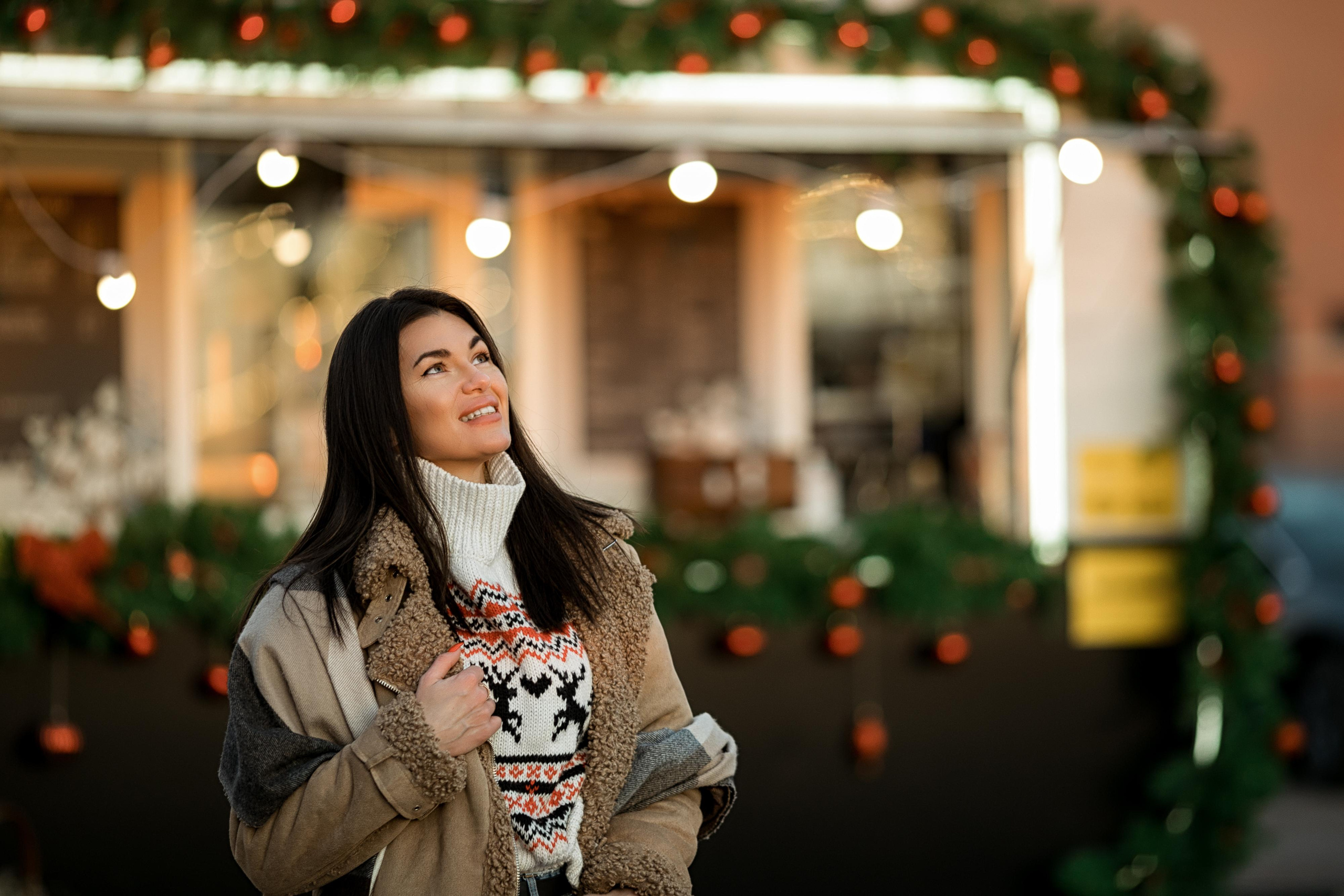 Семейная новогодняя фотосессия. Семейный и свадебный фотограф в Санкт-Петербурге Таша Семёнова