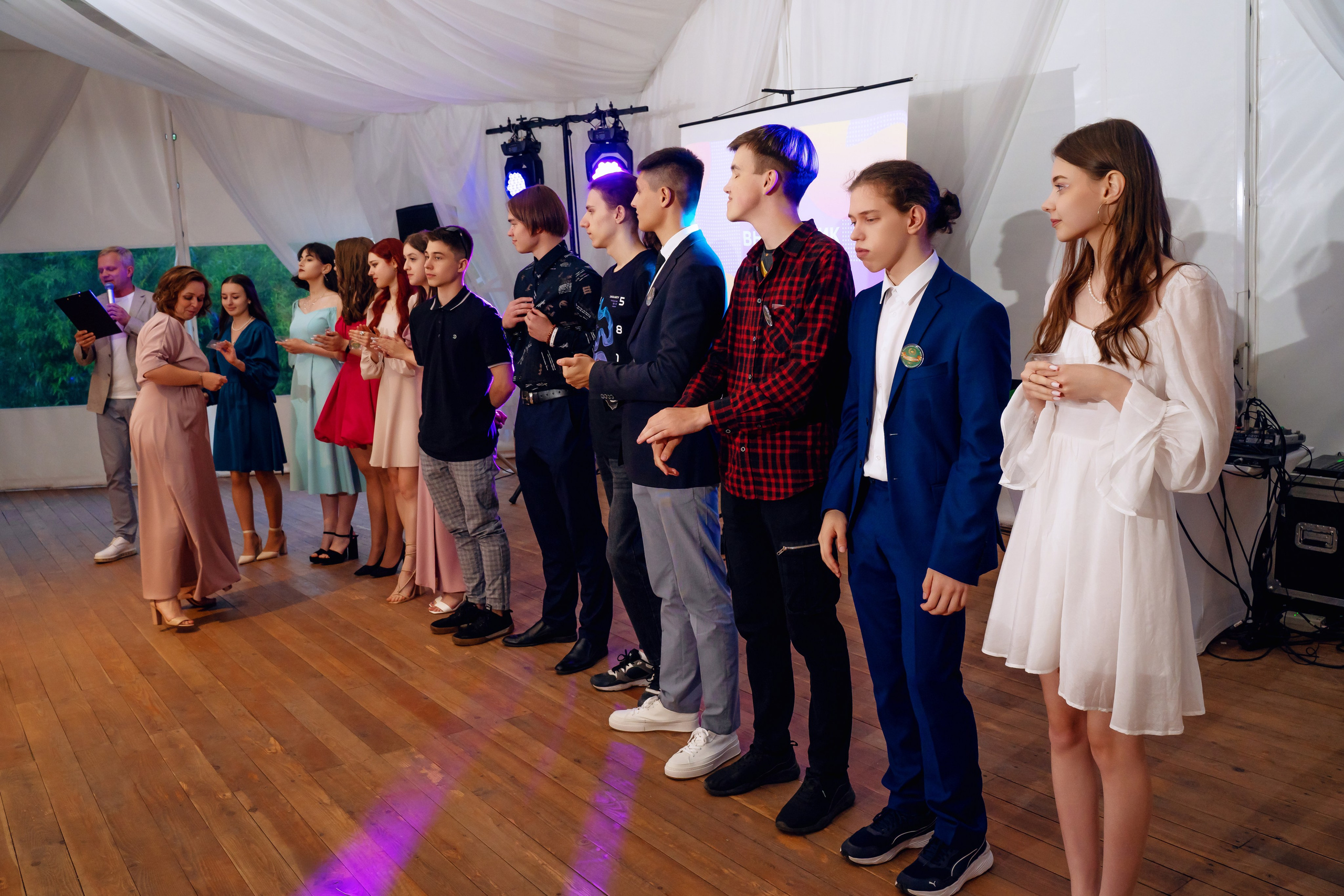 Выпускной 11 класс. Фотограф Ким Наталья в Красноярске