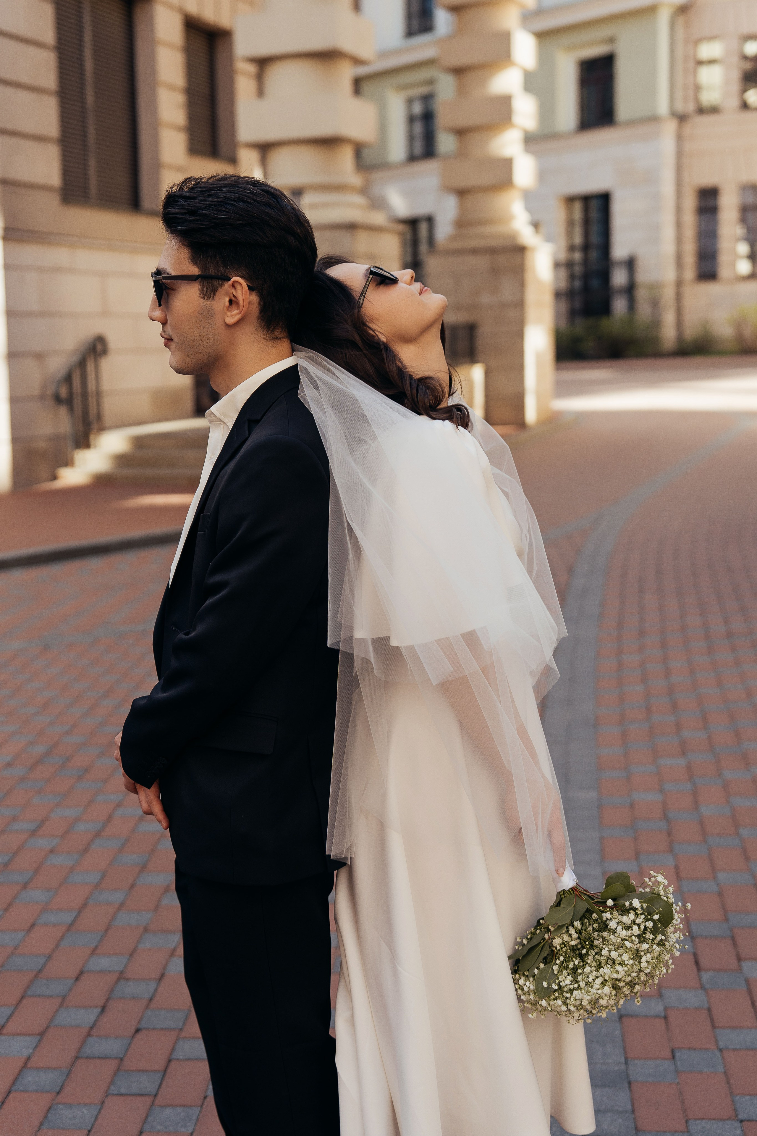 Амир и Азиза. Свадебный фотограф в Москве Анна Полушина